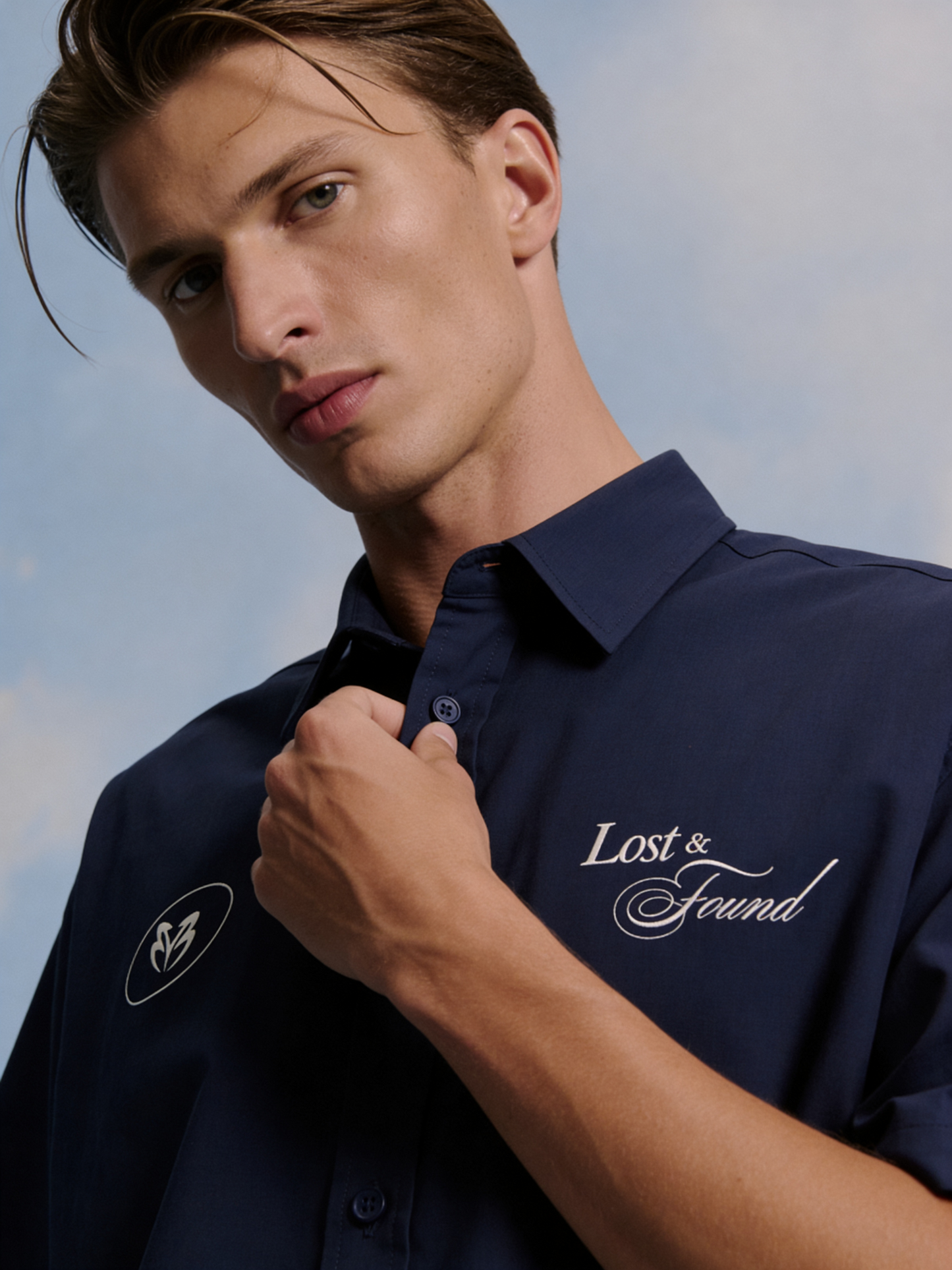 LOST AND FOUND OVERSIZED UNISEX SHIRT