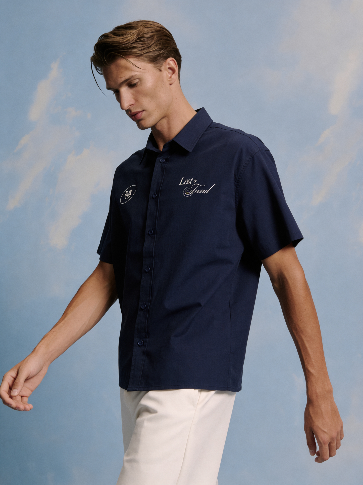 LOST AND FOUND OVERSIZED UNISEX SHIRT