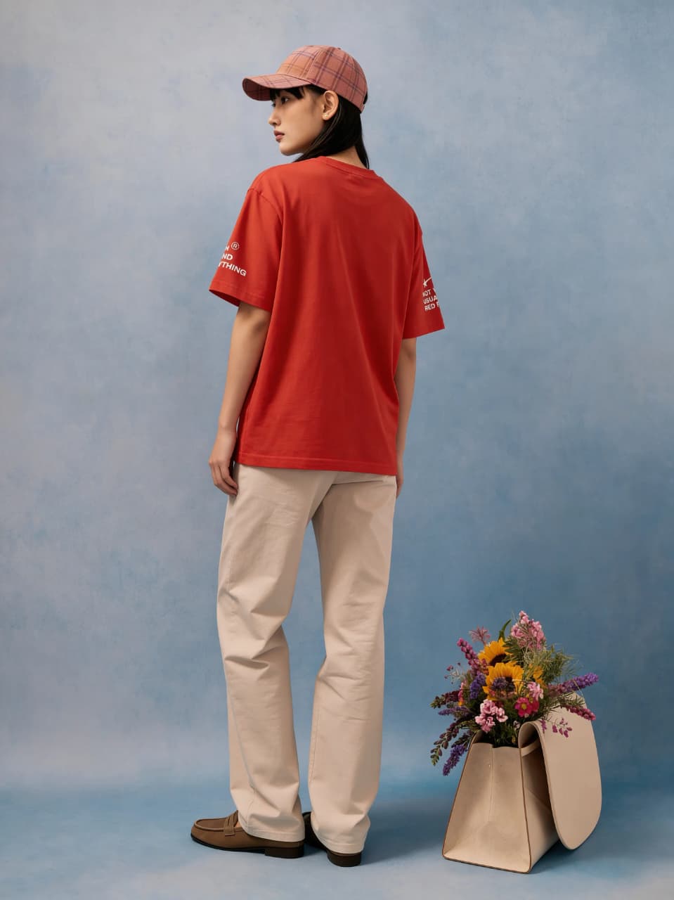 NOT YOUR RED FLAG OVERSIZED UNISEX T-SHIRT