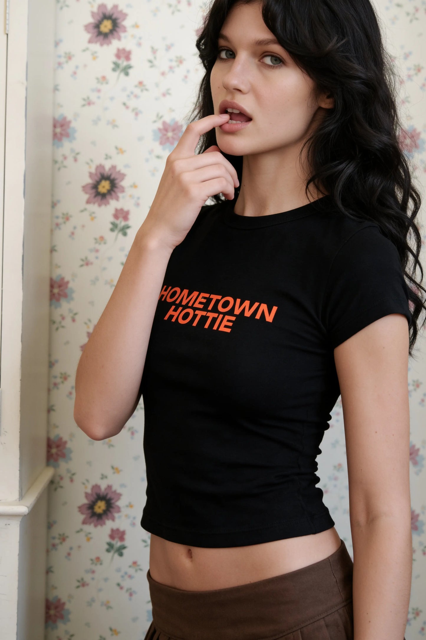 HOMETOWN HOTTIE BABY TEE