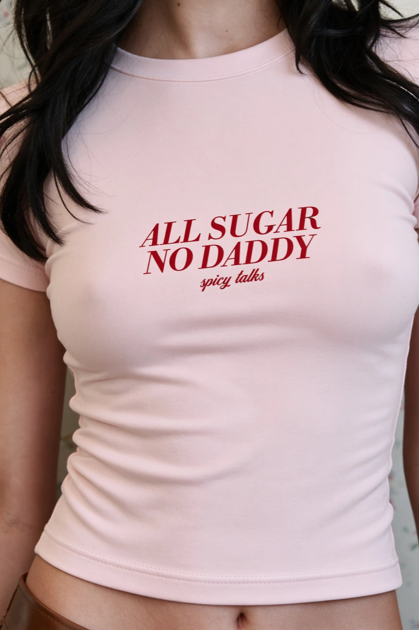 ALL SUGAR NO DADDY BABY TEE