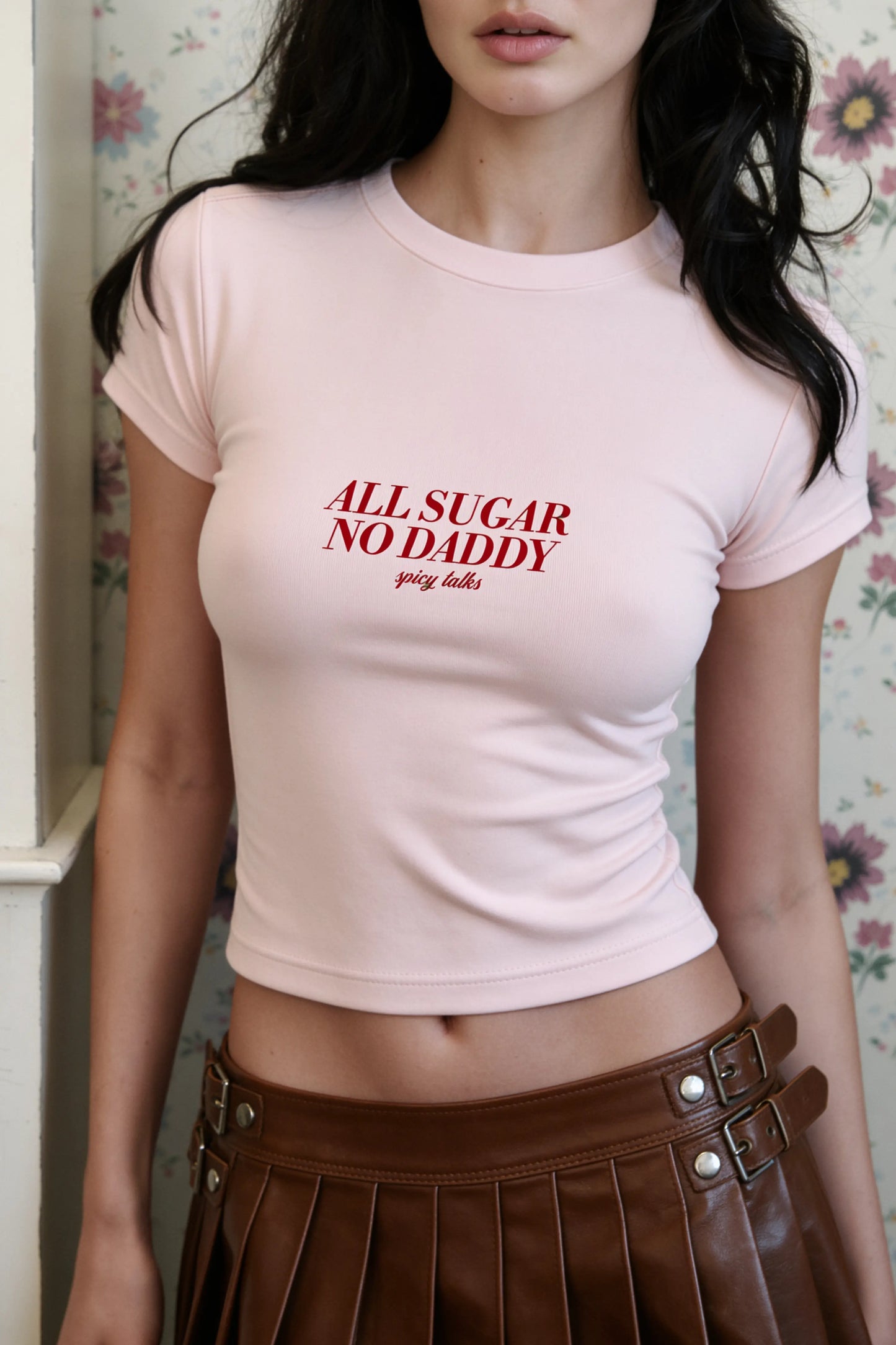 ALL SUGAR NO DADDY BABY TEE