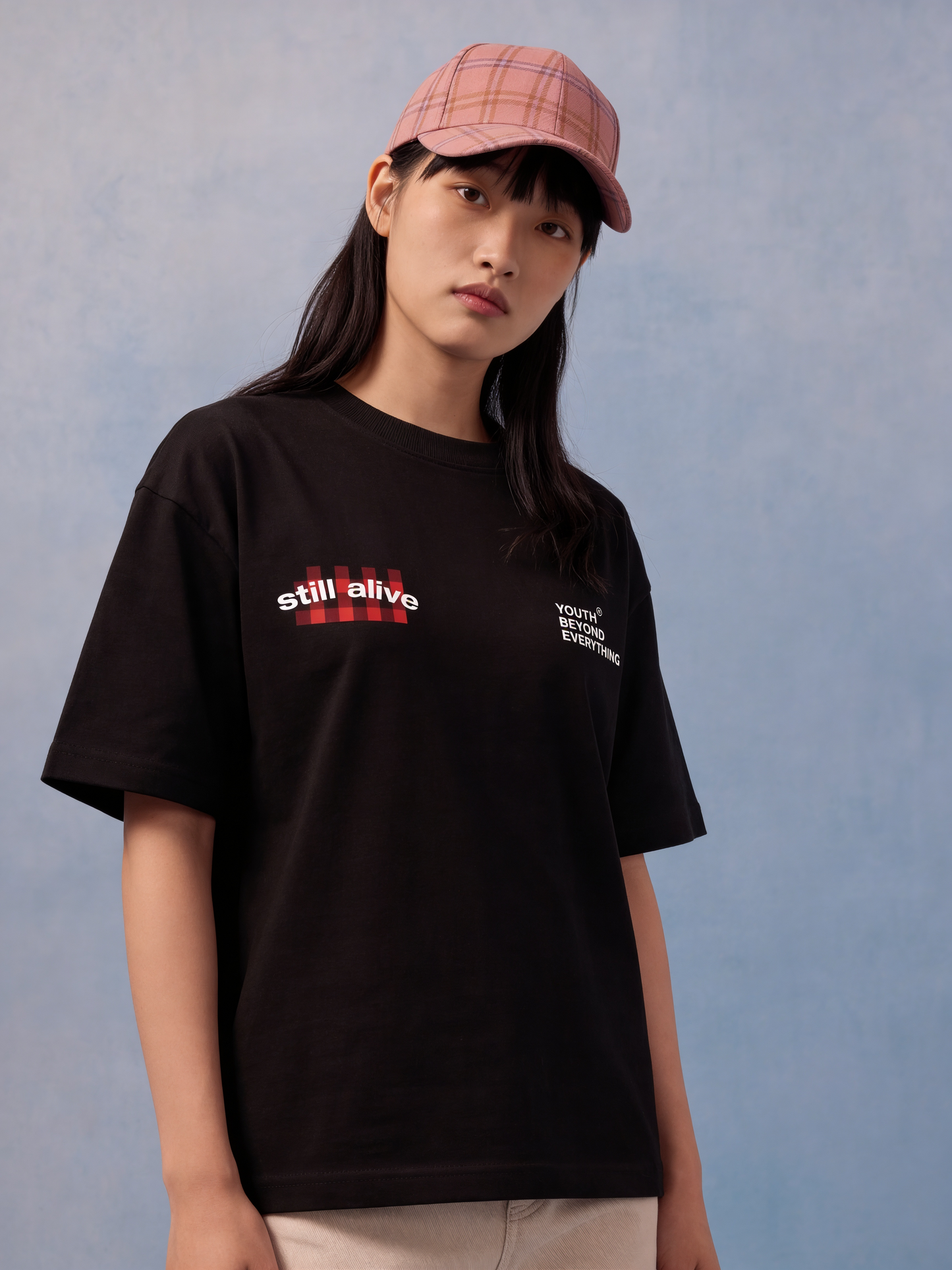 STILL ALIVE OVERSIZED UNISEX T-SHIRT