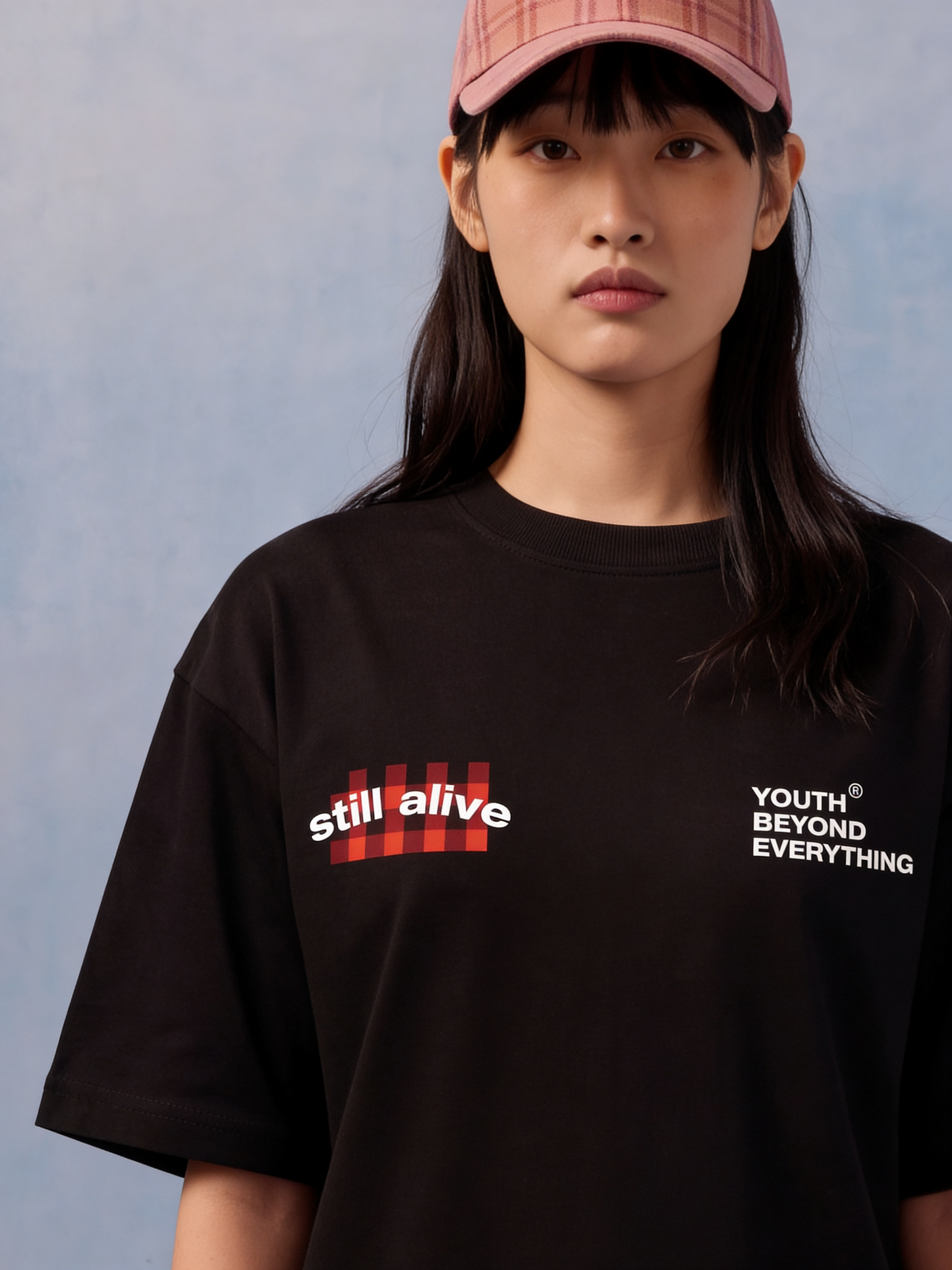 STILL ALIVE OVERSIZED UNISEX T-SHIRT