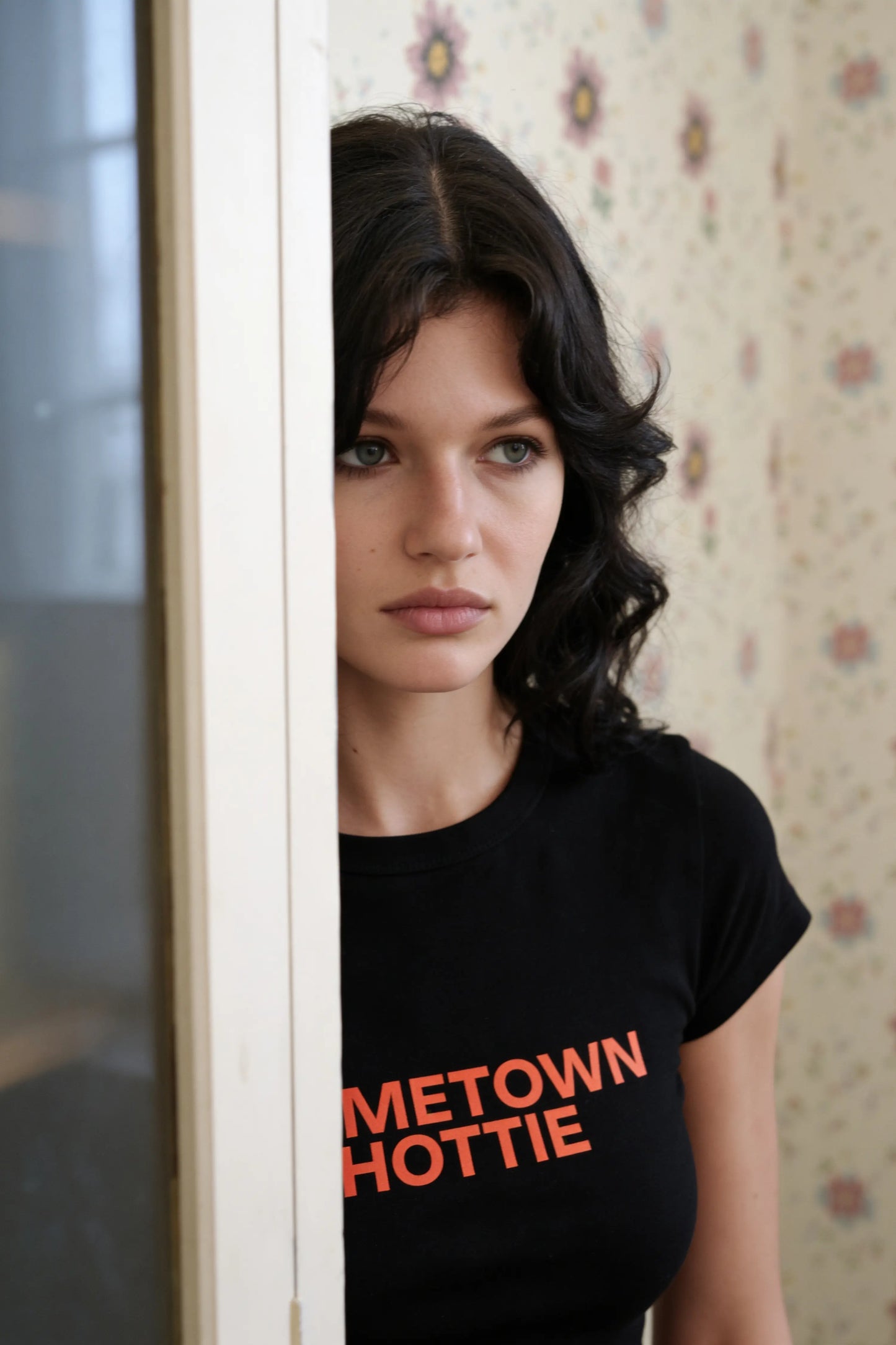 HOMETOWN HOTTIE BABY TEE