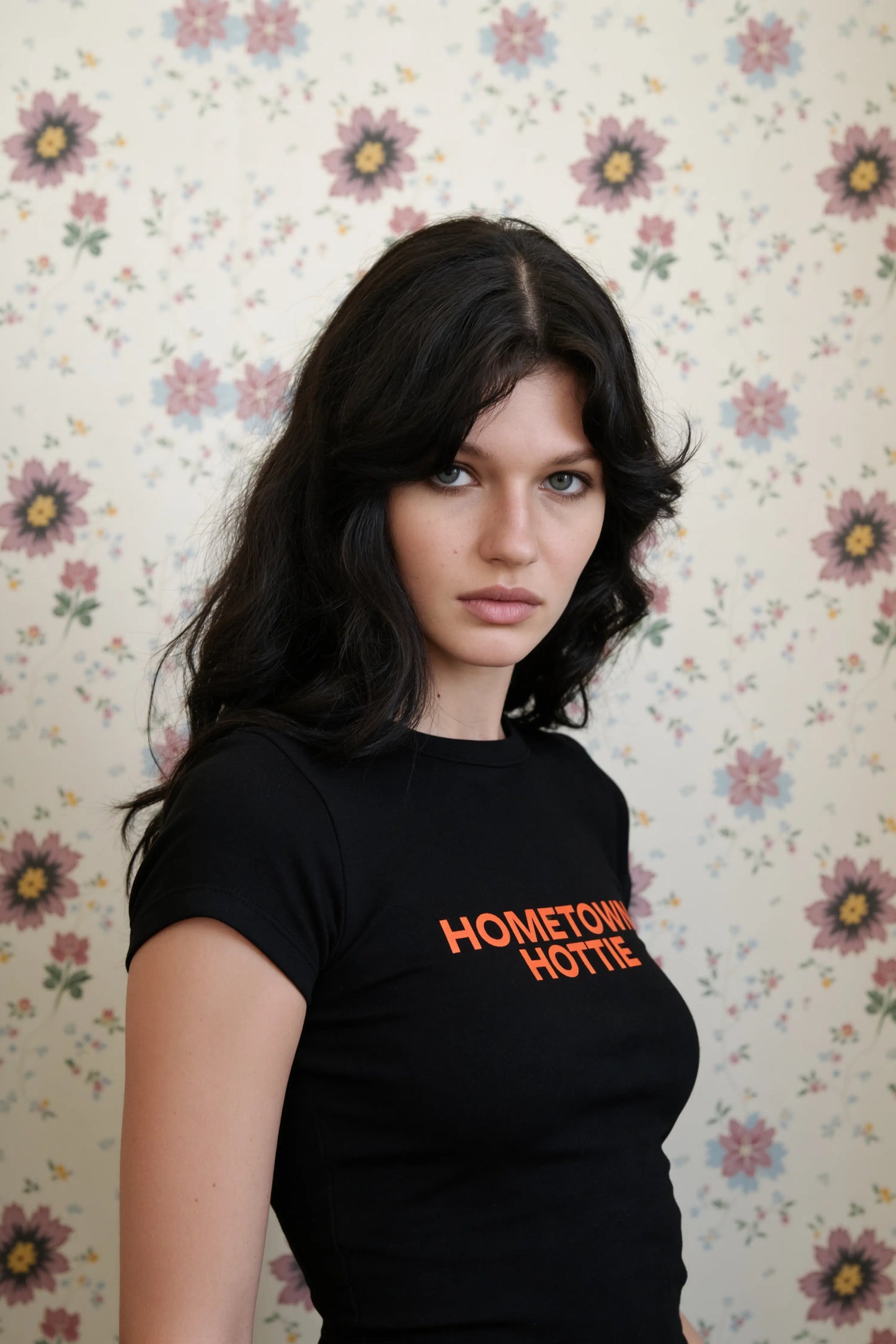 HOMETOWN HOTTIE BABY TEE