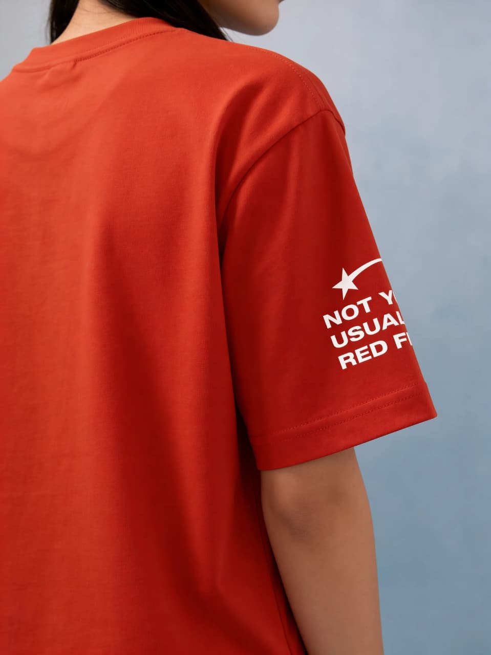 NOT YOUR RED FLAG OVERSIZED UNISEX T-SHIRT