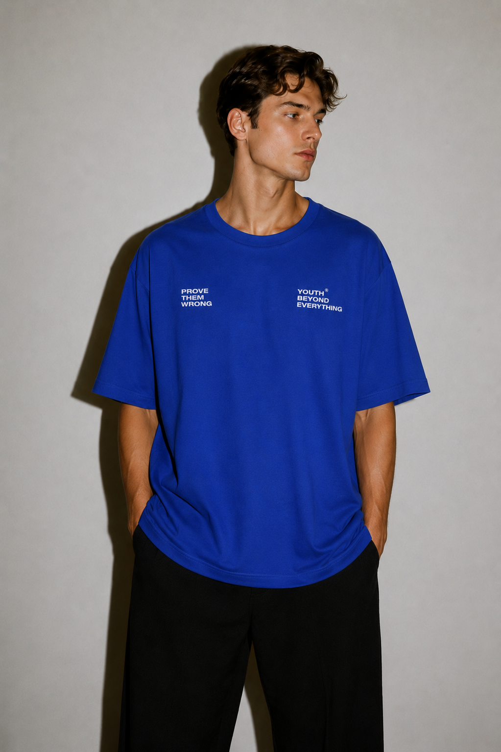 PROVE THEM WRONG UNISEX OVERSIZED T-SHIRT