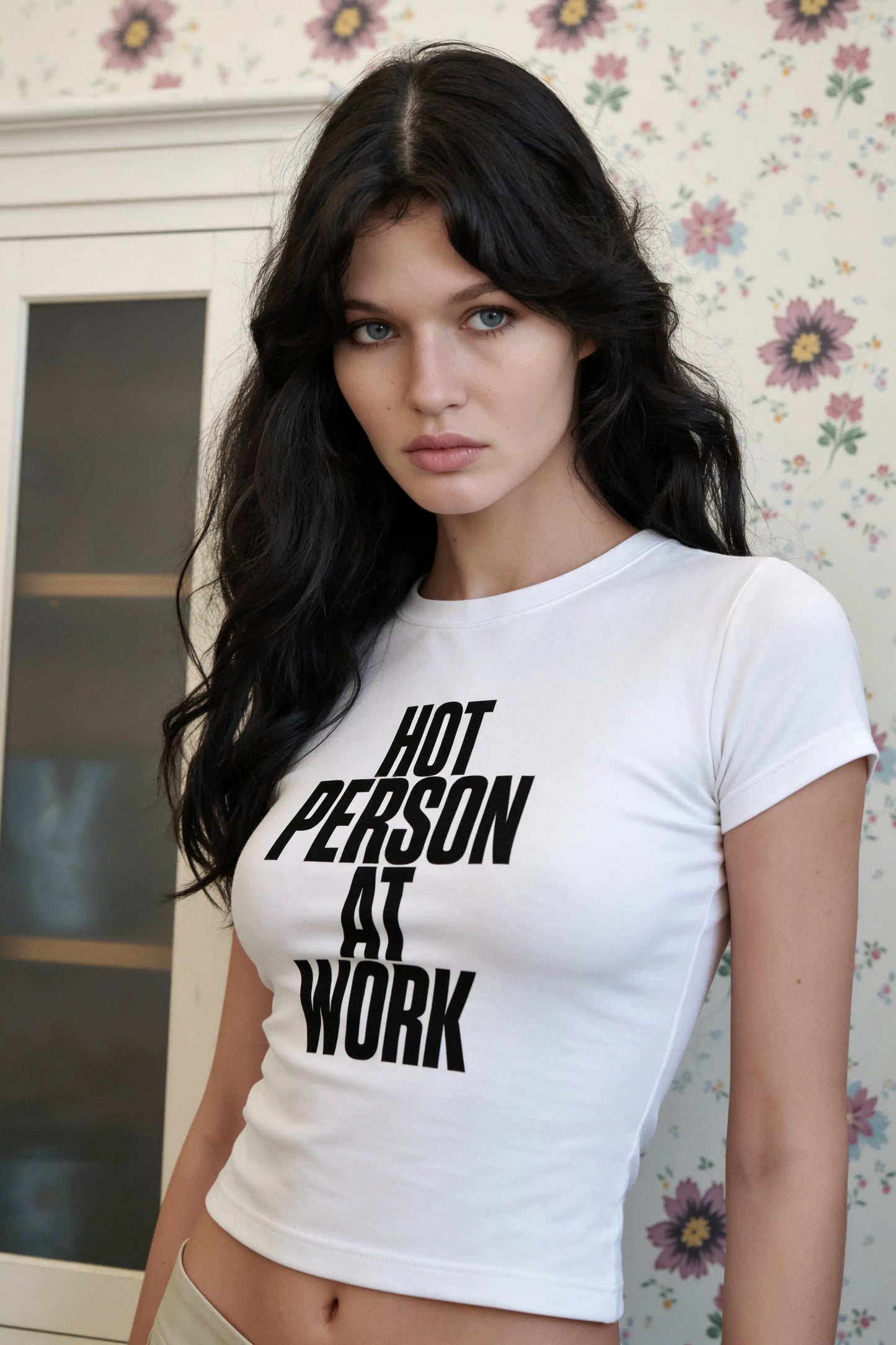 HOT PERSON AT WORK BABY TEE