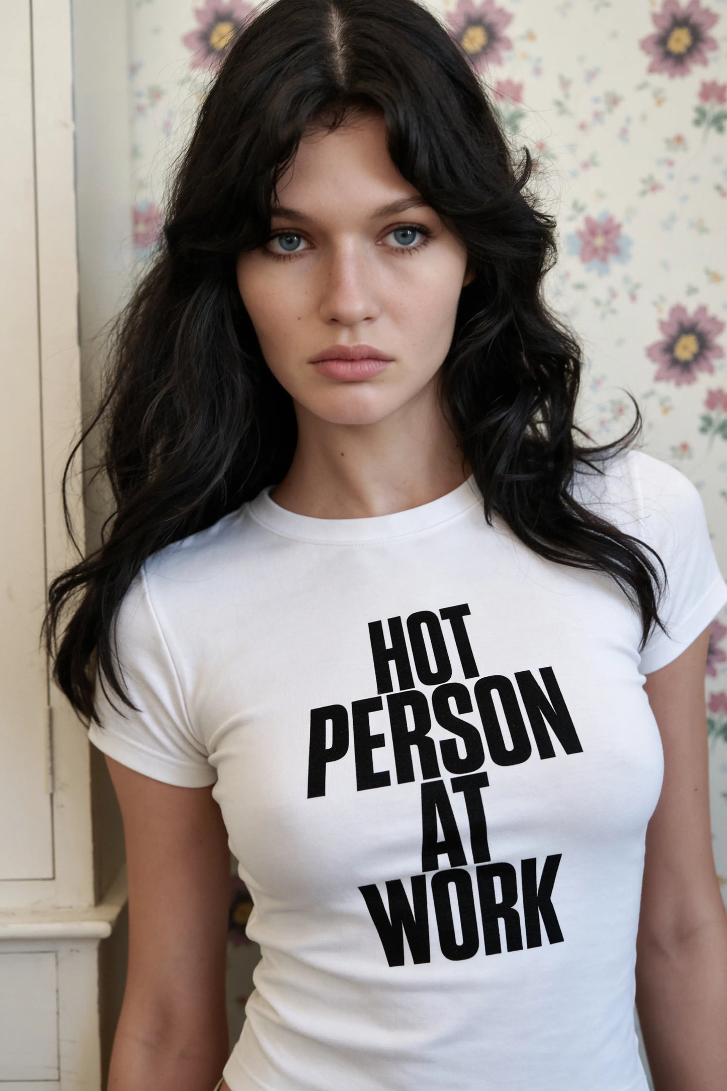 HOT PERSON AT WORK BABY TEE