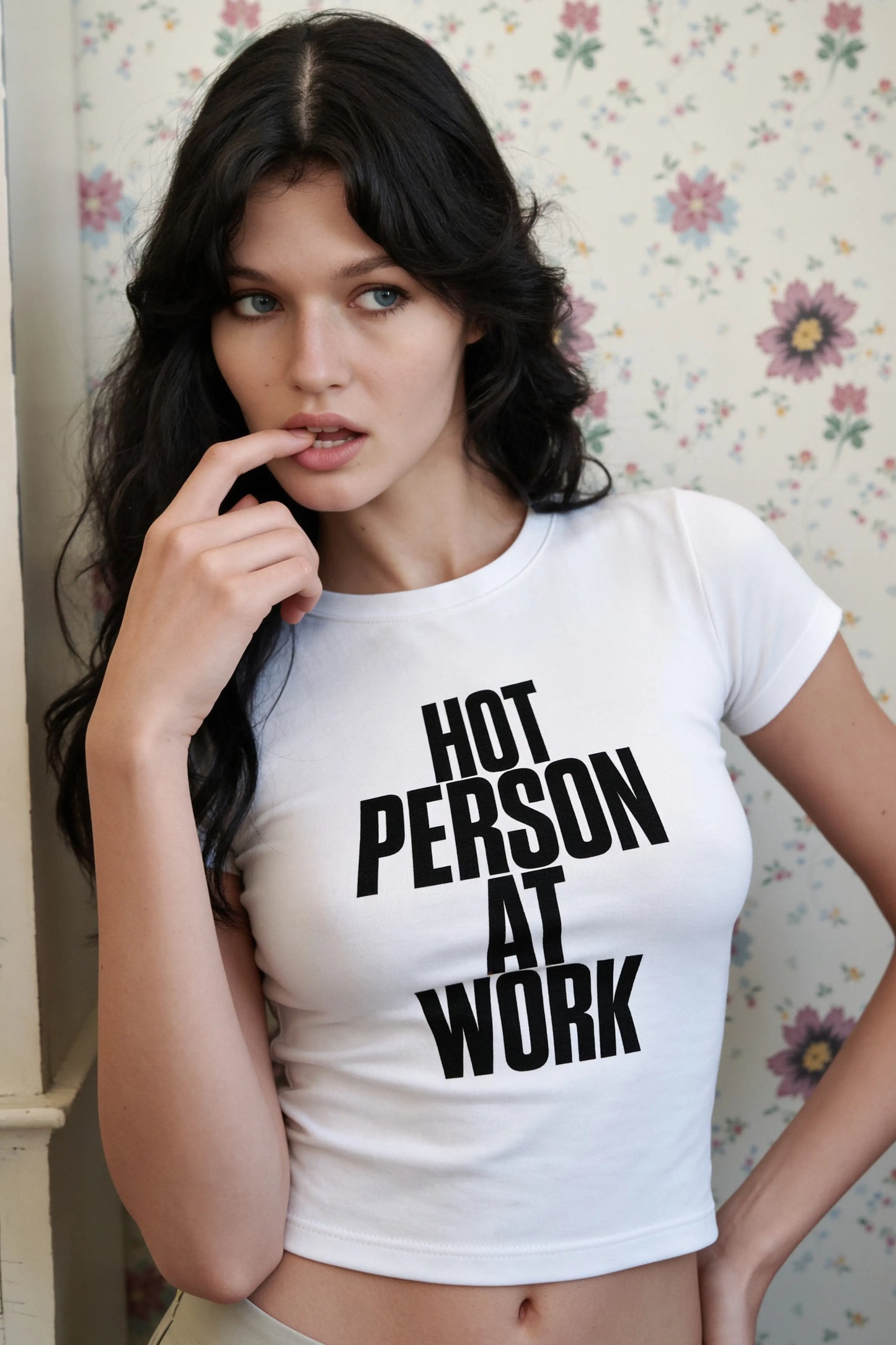 HOT PERSON AT WORK BABY TEE