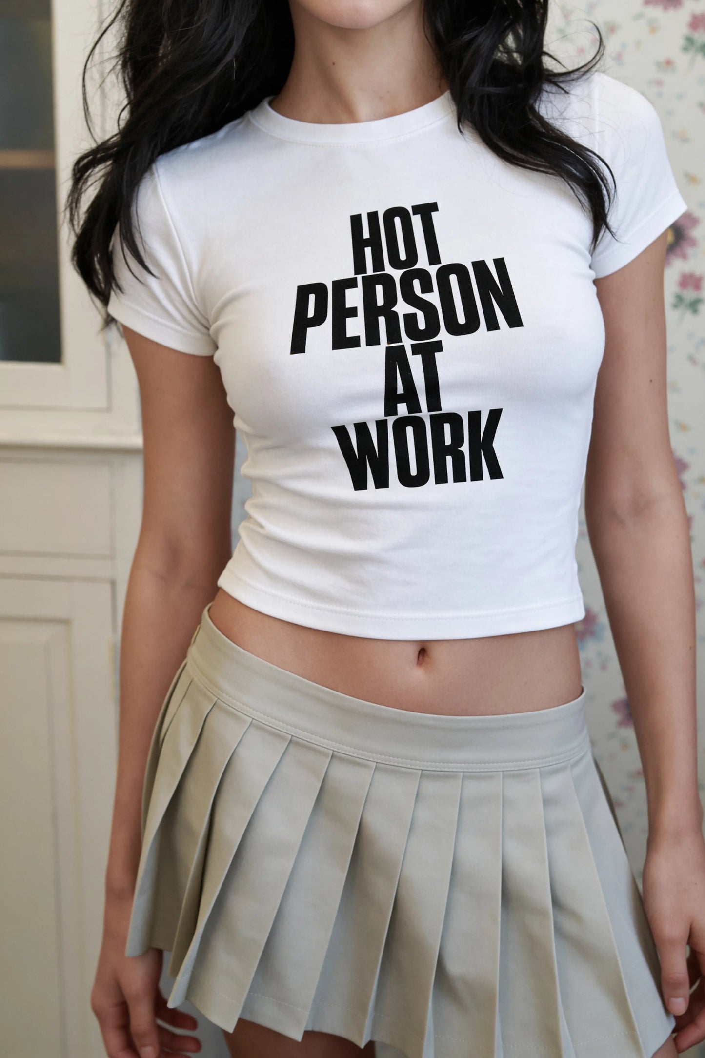 HOT PERSON AT WORK BABY TEE