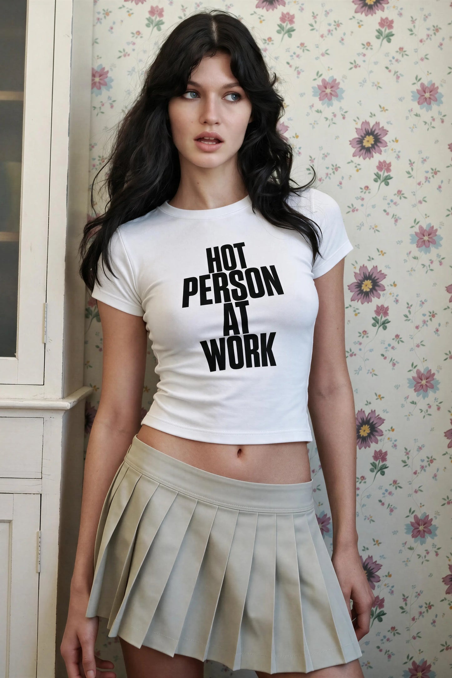 HOT PERSON AT WORK BABY TEE