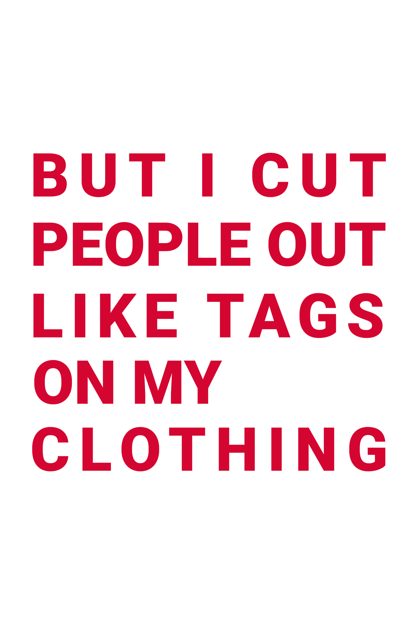 CUT PEOPLE OUT OVERSIZED STRIPED SHIRT BOXY FIT