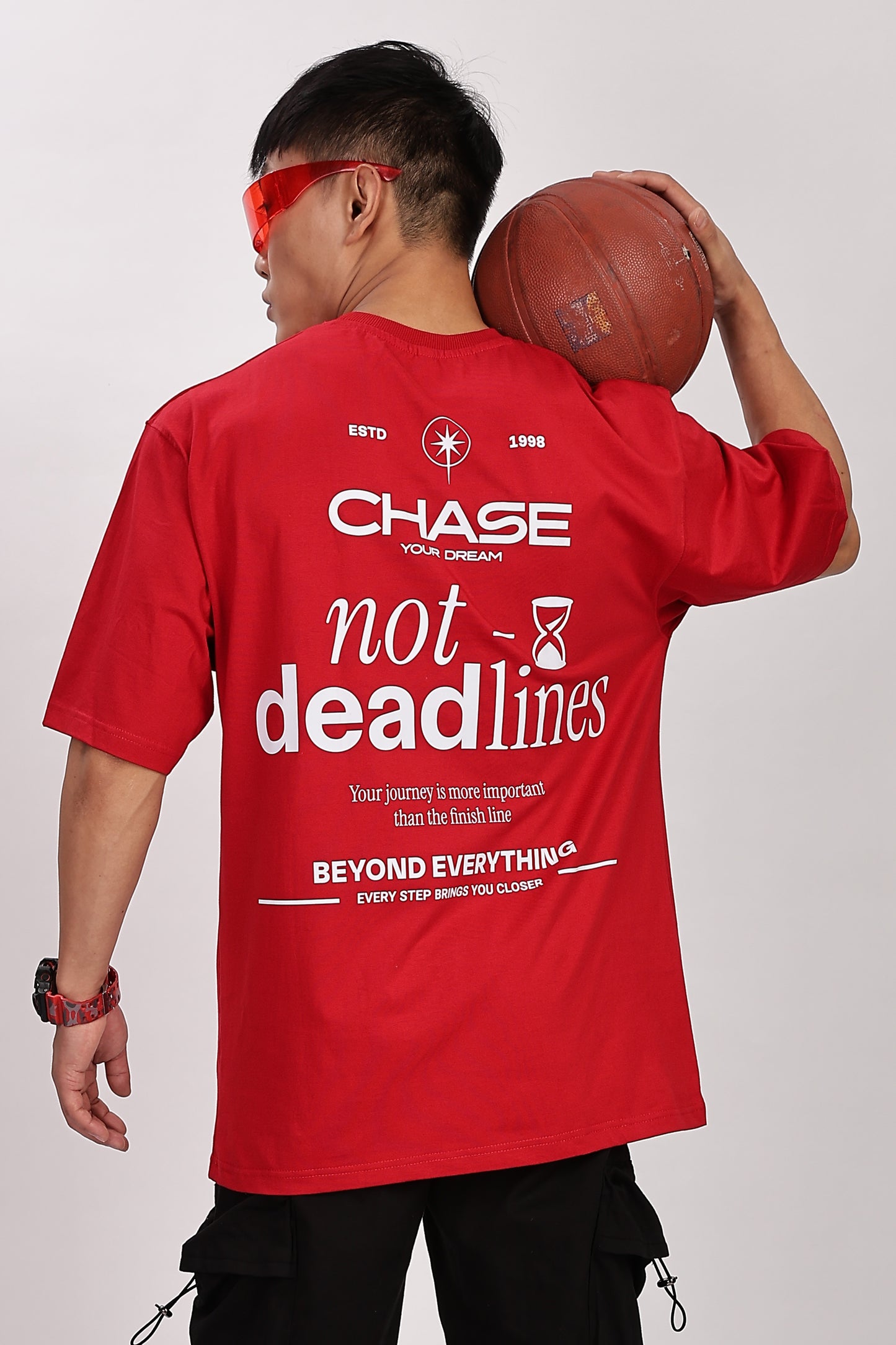 Chase Your Dream Oversized T-Shirt