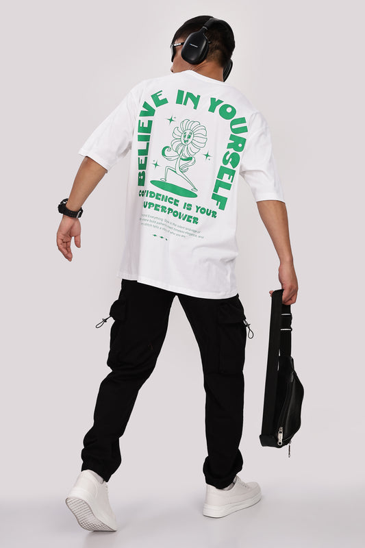 Believe In Yourself Oversized T-Shirt