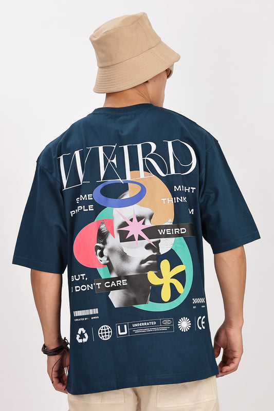 WEIRD UNISEX OVERSIZED T-SHIRT