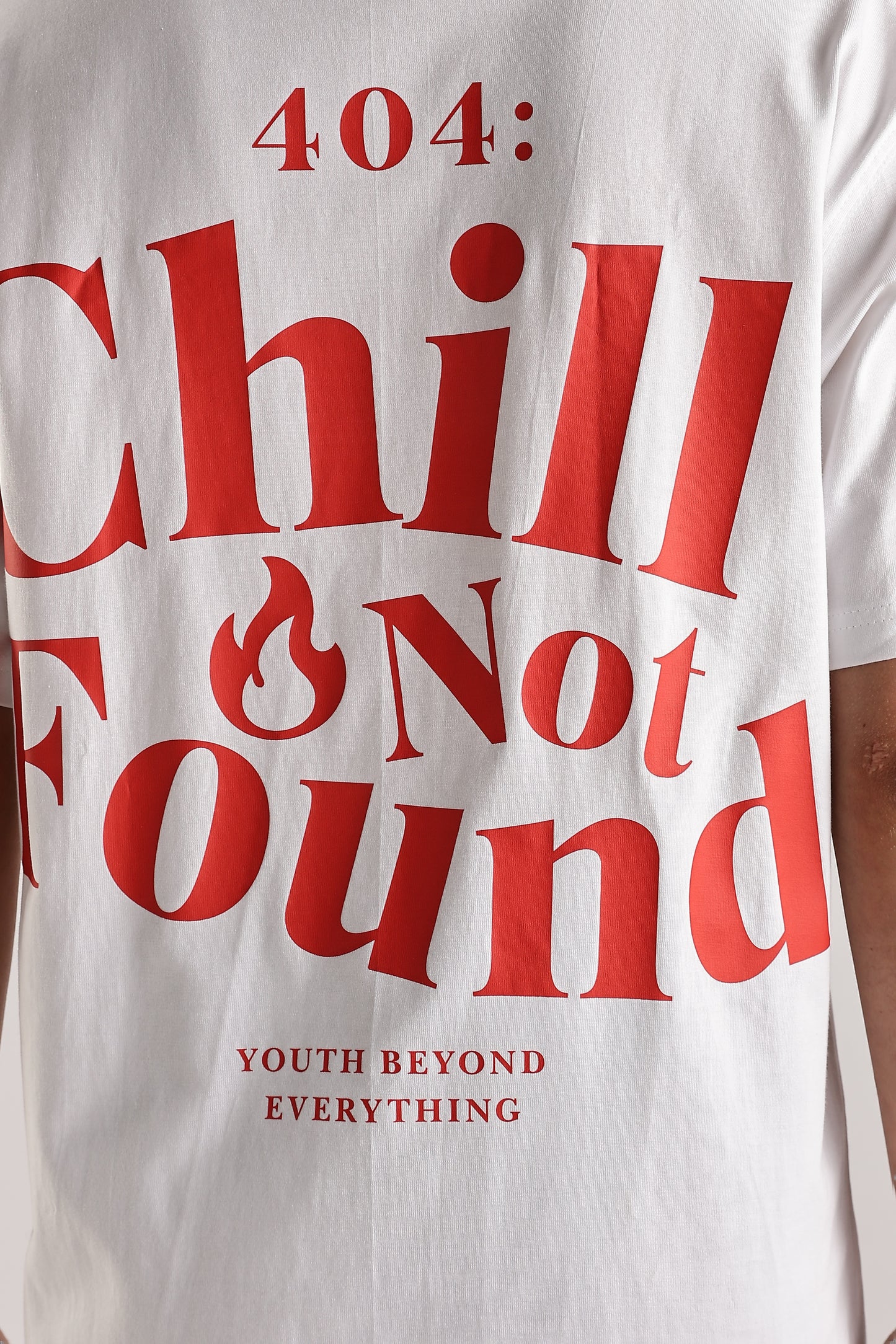 Chill Not Found Oversized T-Shirt