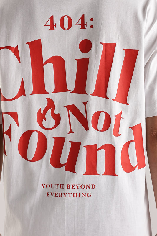Chill Not Found Oversized T-Shirt