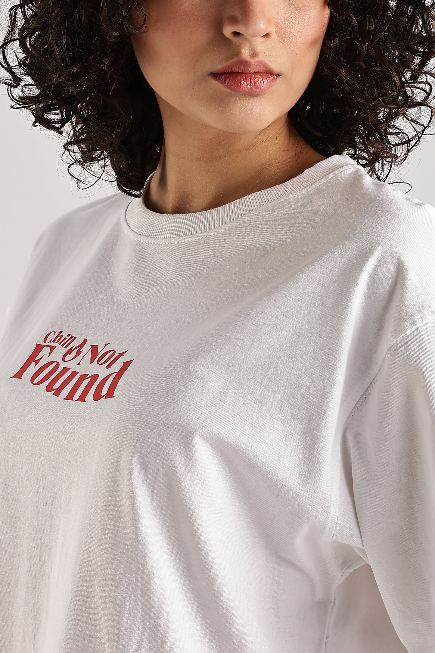 Chill Not Found Oversized T-Shirt
