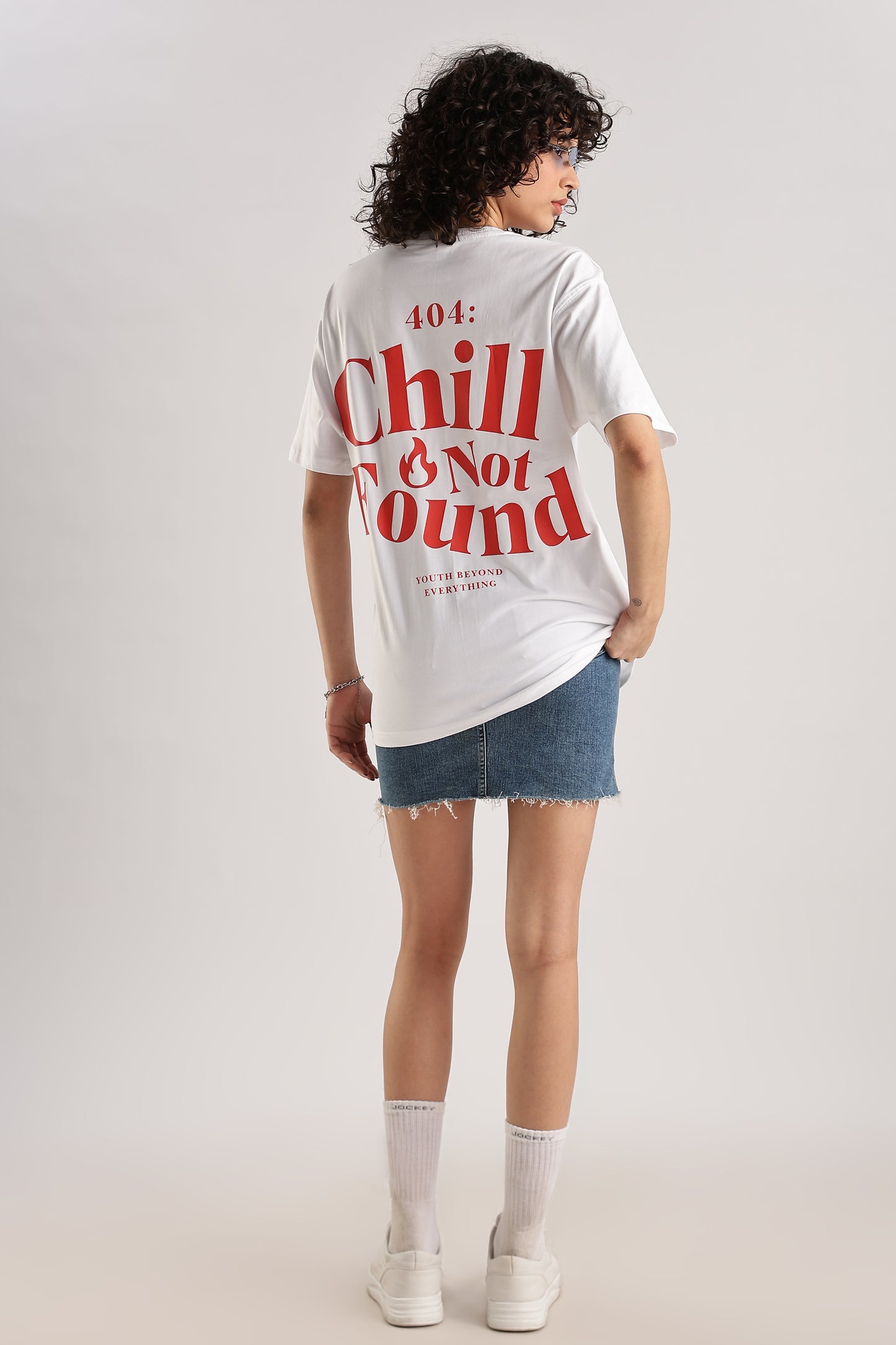 Chill Not Found Oversized T-Shirt