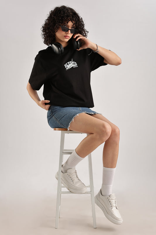 Beyond Space Oversized T-Shirt
