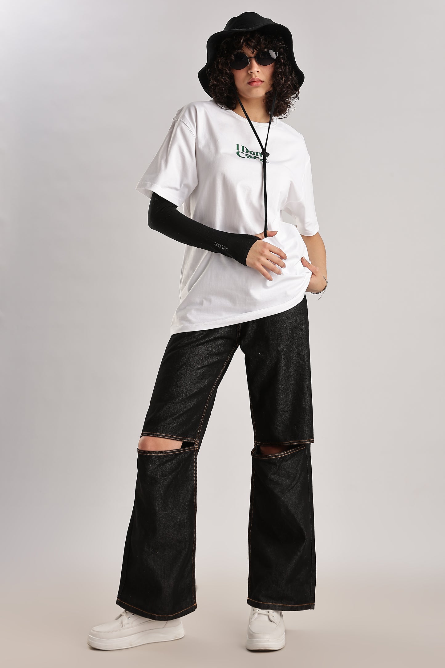 Sorry I Don't Care Oversized T-Shirt