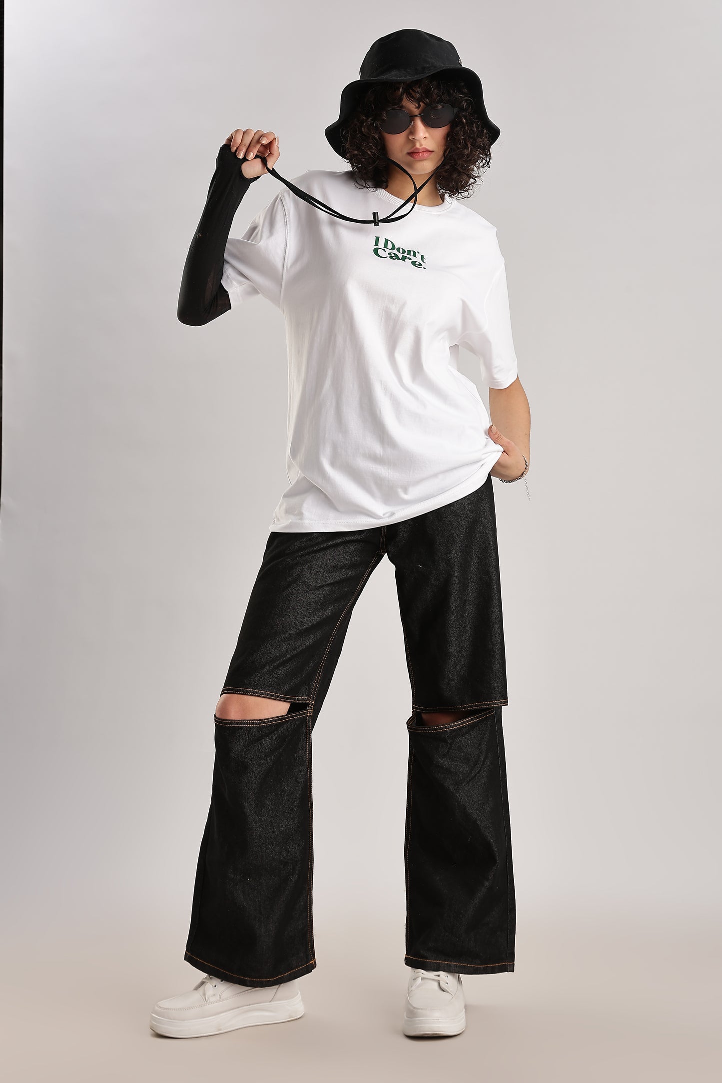 Sorry I Don't Care Oversized T-Shirt