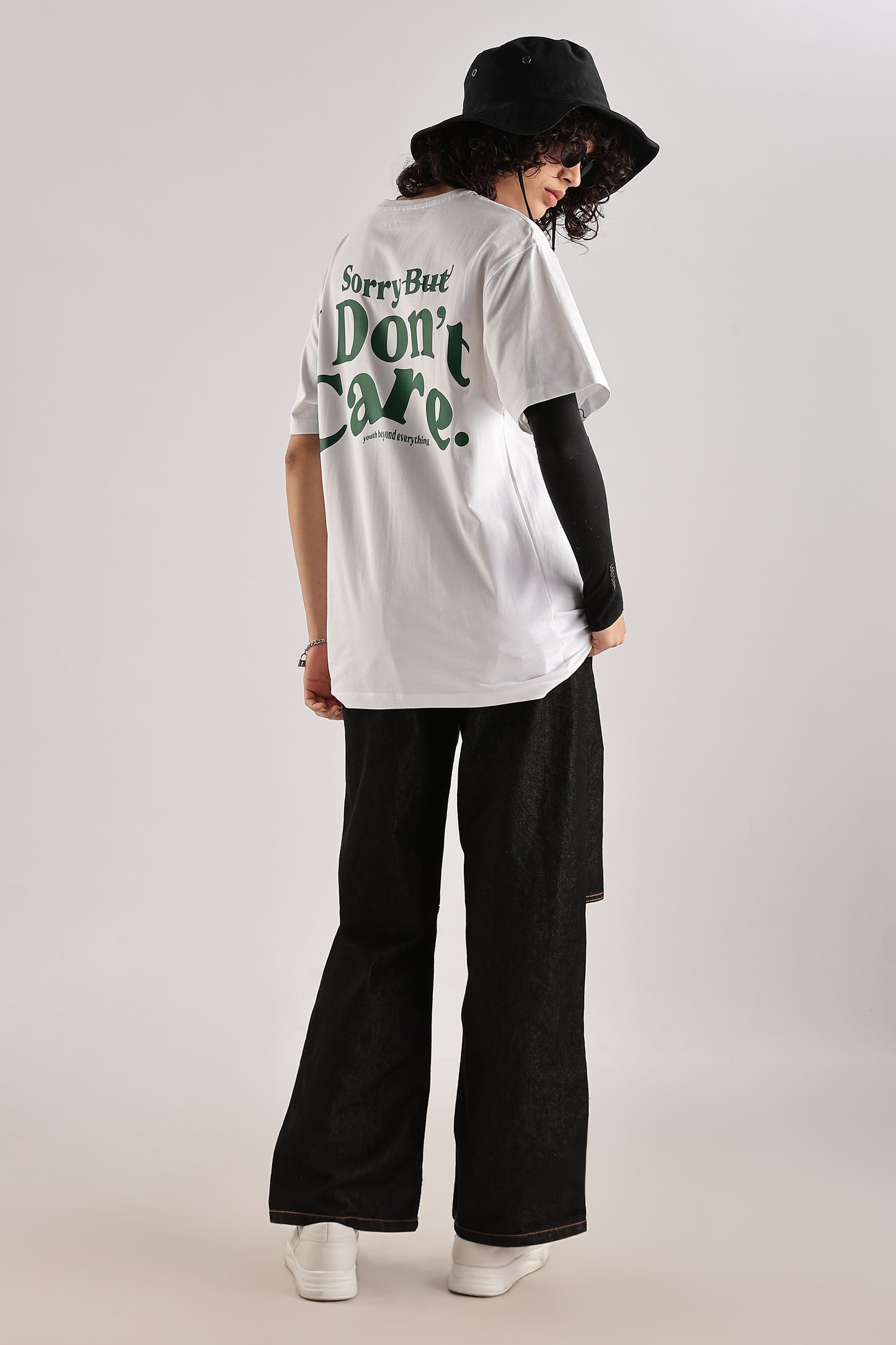 Sorry I Don't Care Oversized T-Shirt