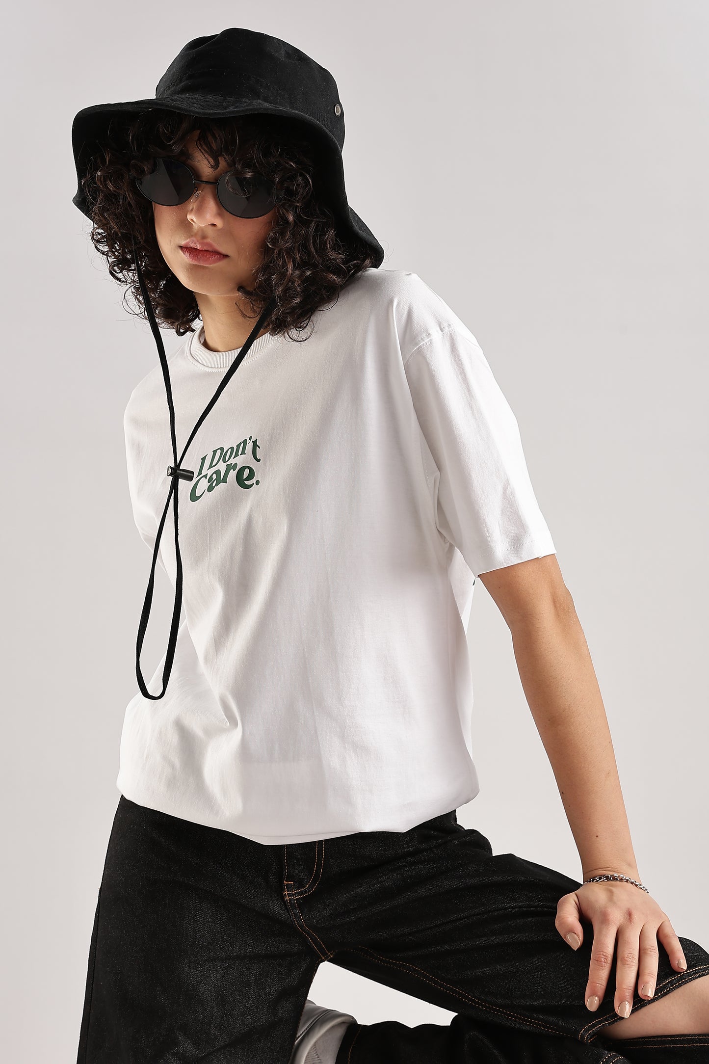 Sorry I Don't Care Oversized T-Shirt