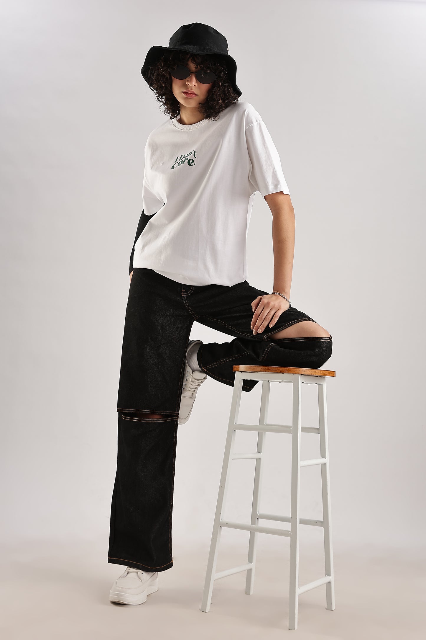 Sorry I Don't Care Oversized T-Shirt