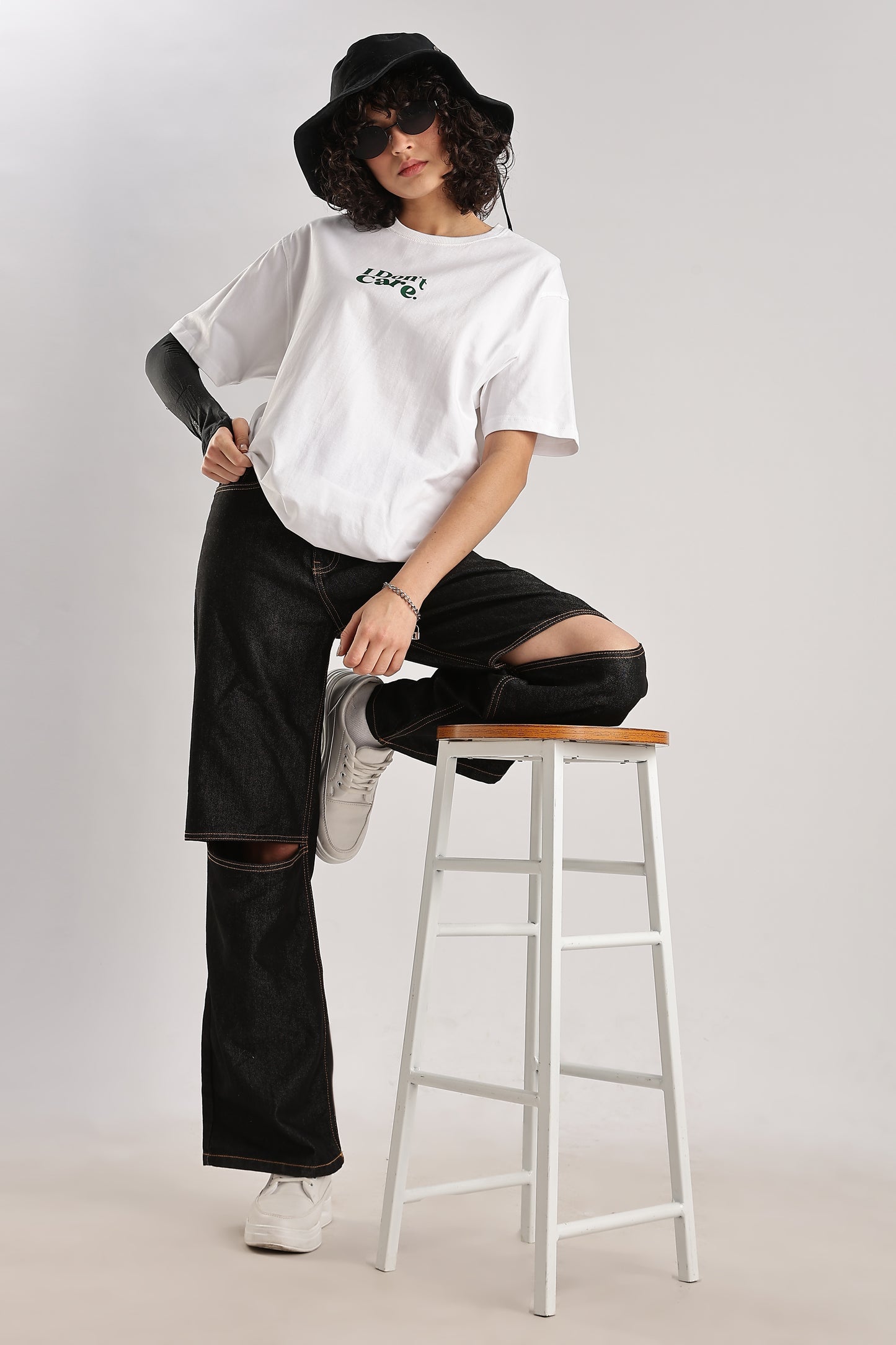 Sorry I Don't Care Oversized T-Shirt