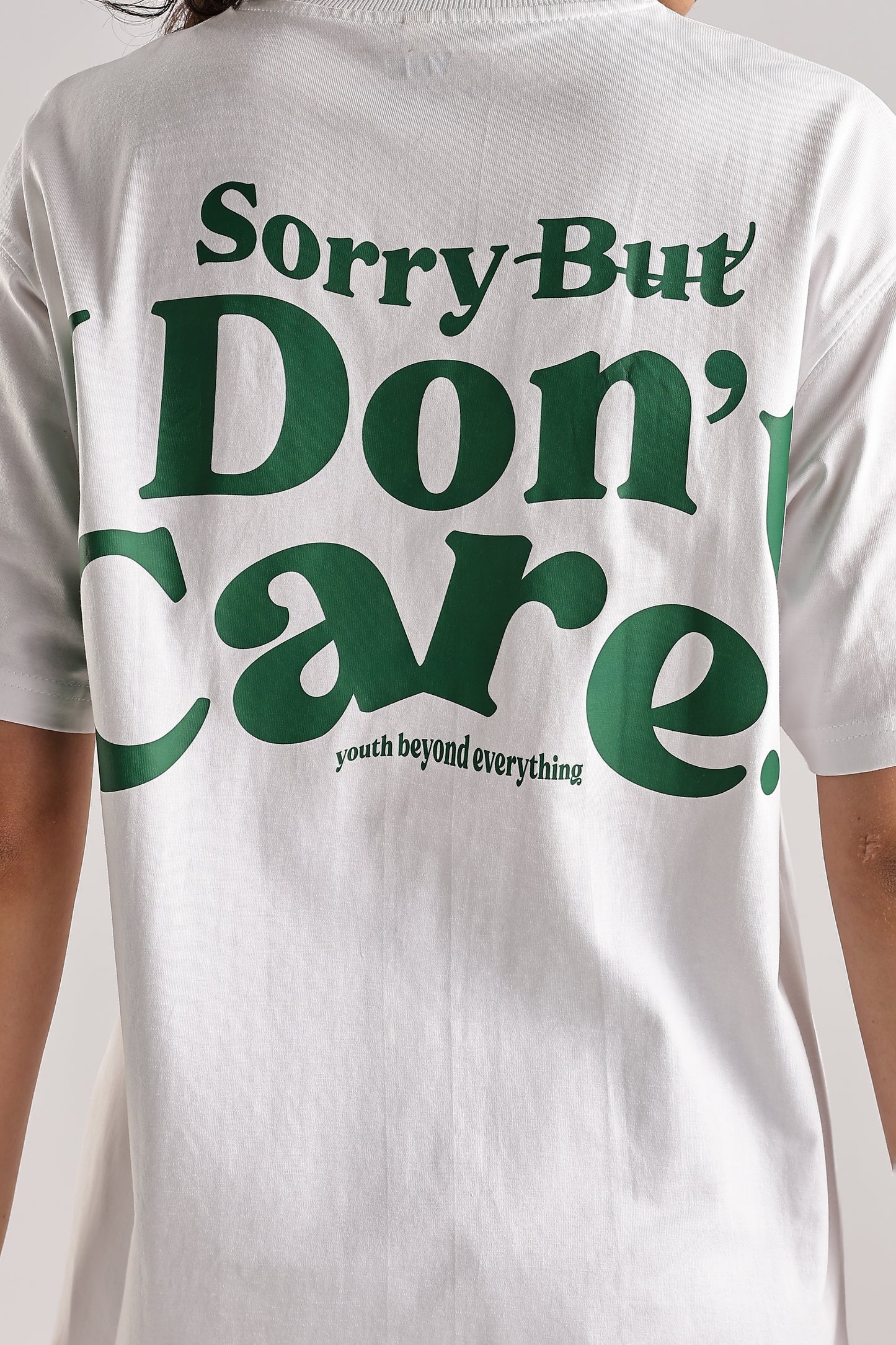 Sorry I Don't Care Oversized T-Shirt