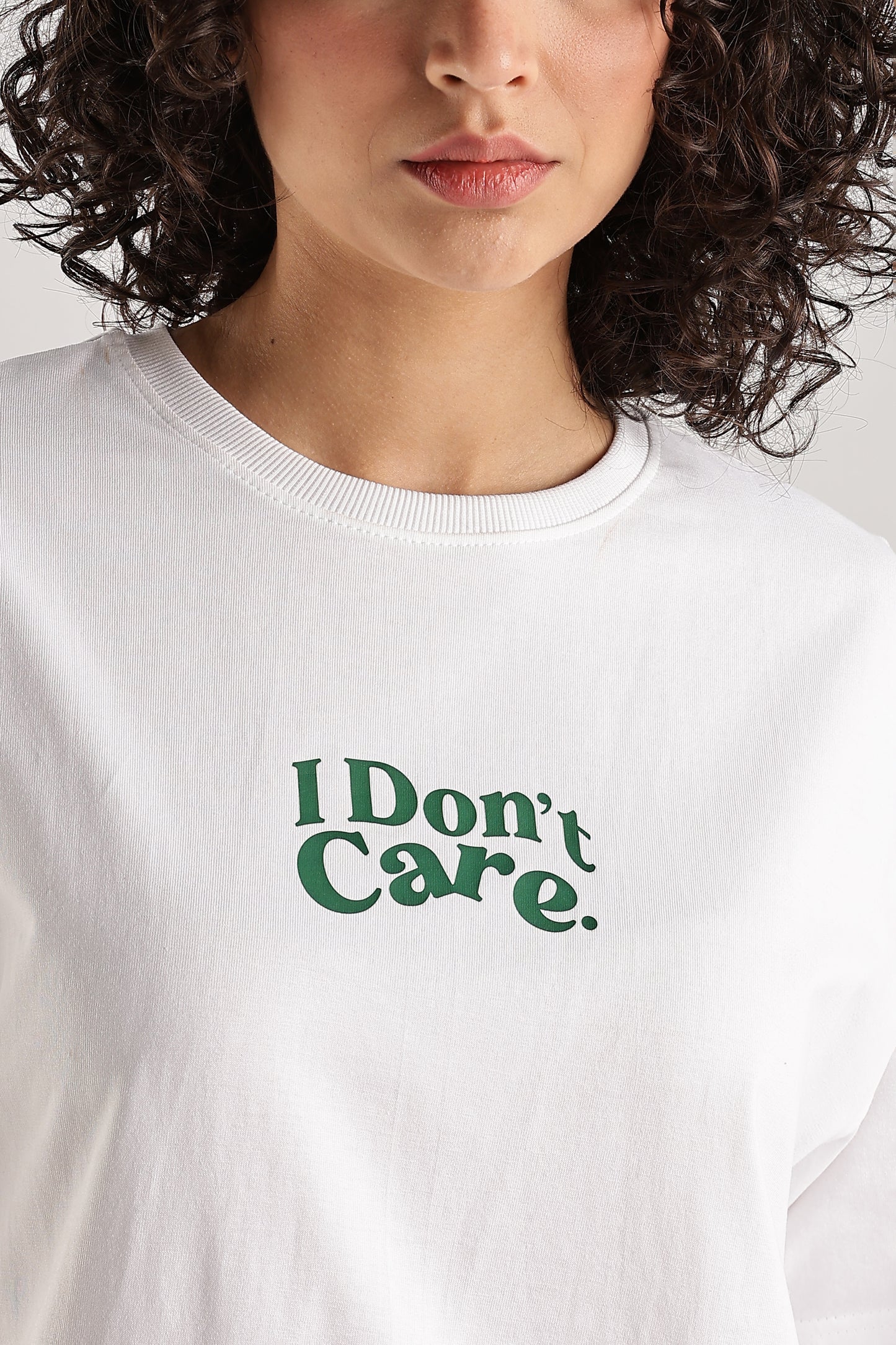 Sorry I Don't Care Oversized T-Shirt