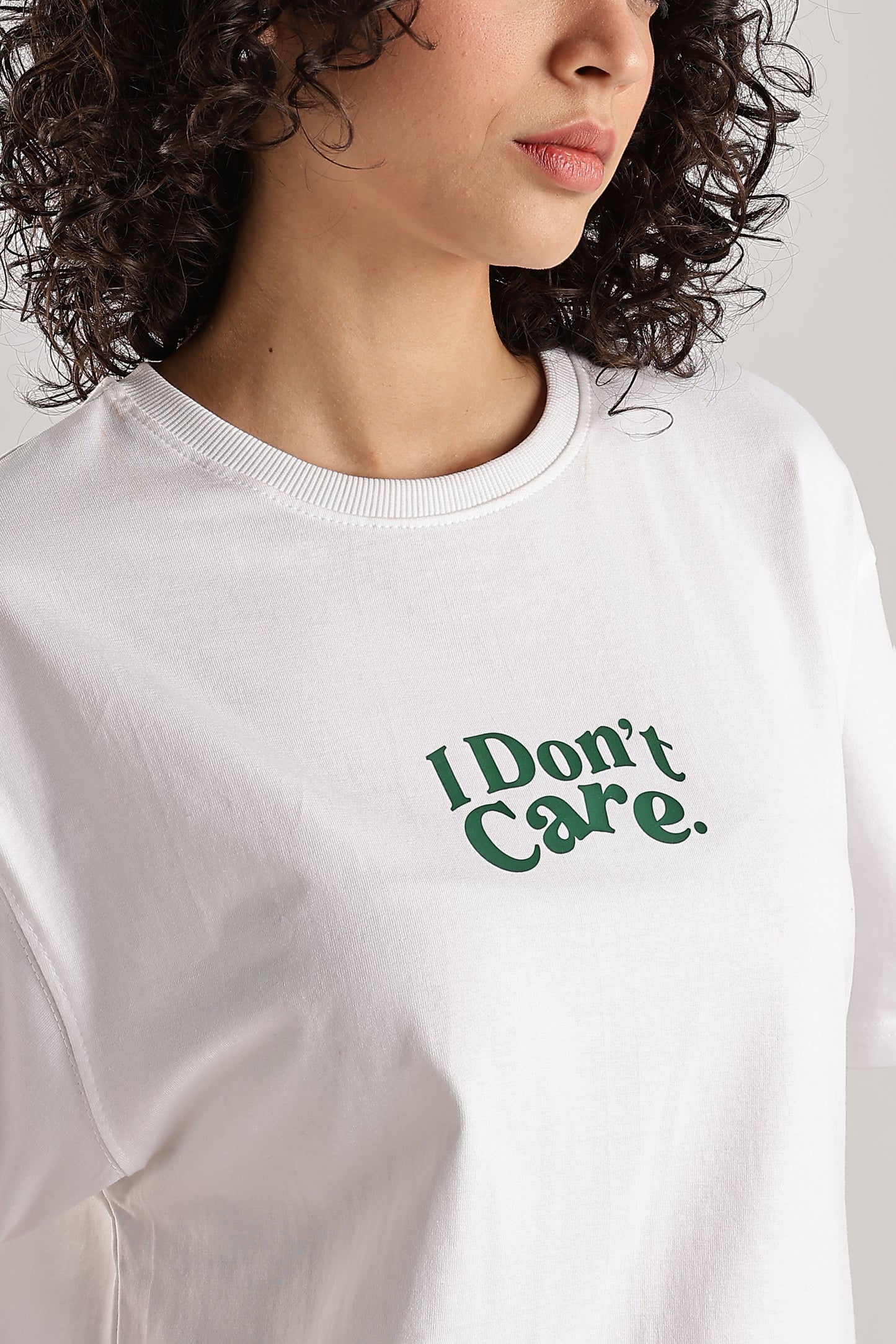 Sorry I Don't Care Oversized T-Shirt