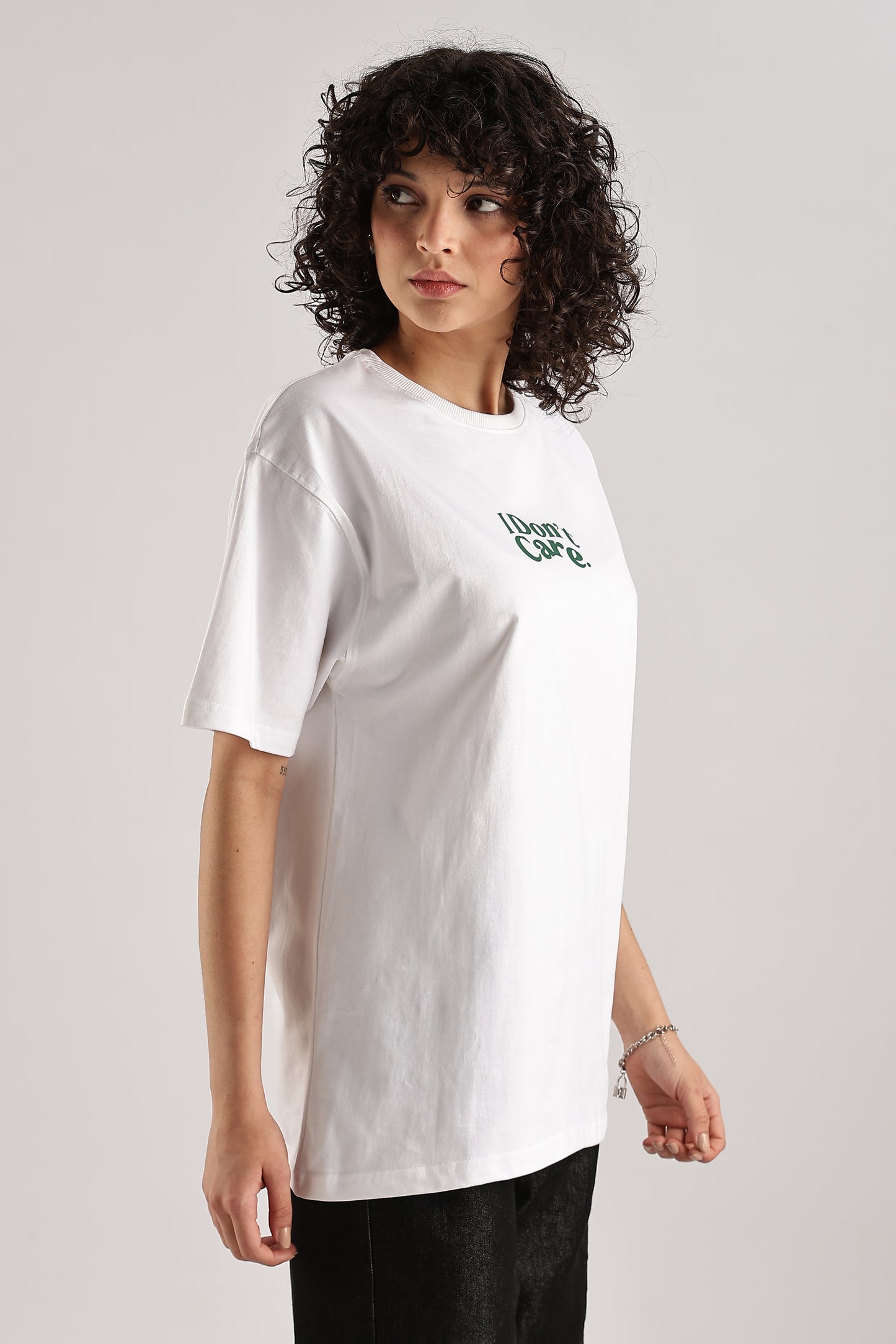 Sorry I Don't Care Oversized T-Shirt