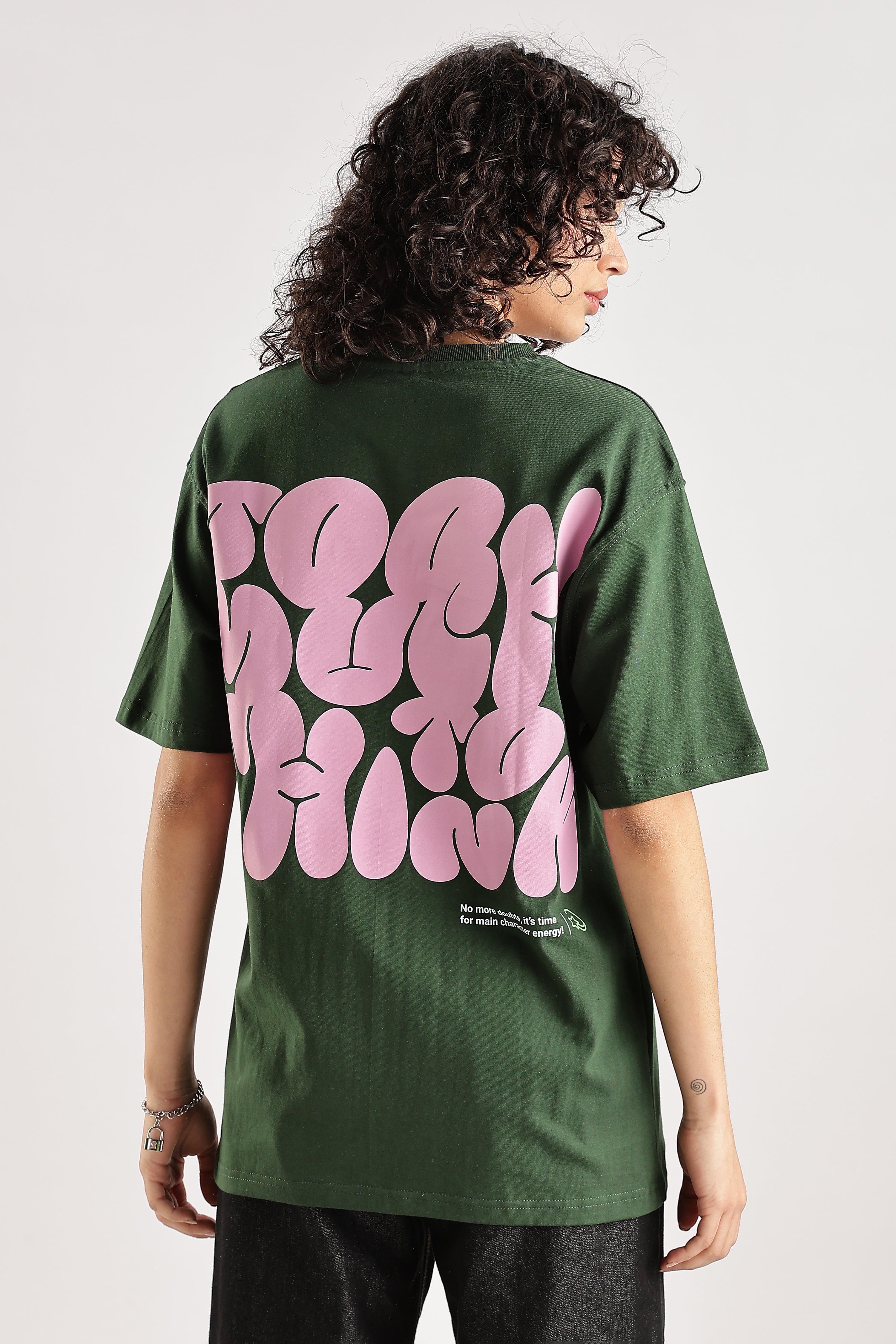 MAIN CHARACTER UNISEX OVERSIZED T-SHIRT – YBE Clothing