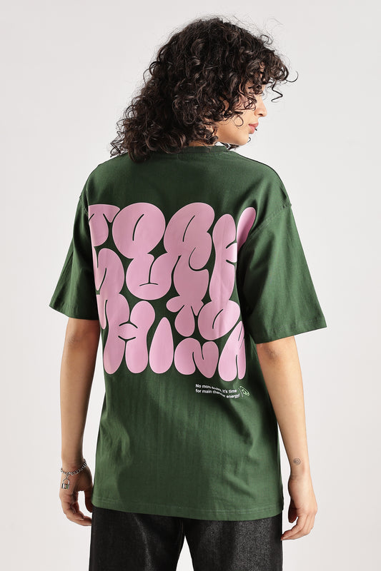Main Character Oversized T-Shirt