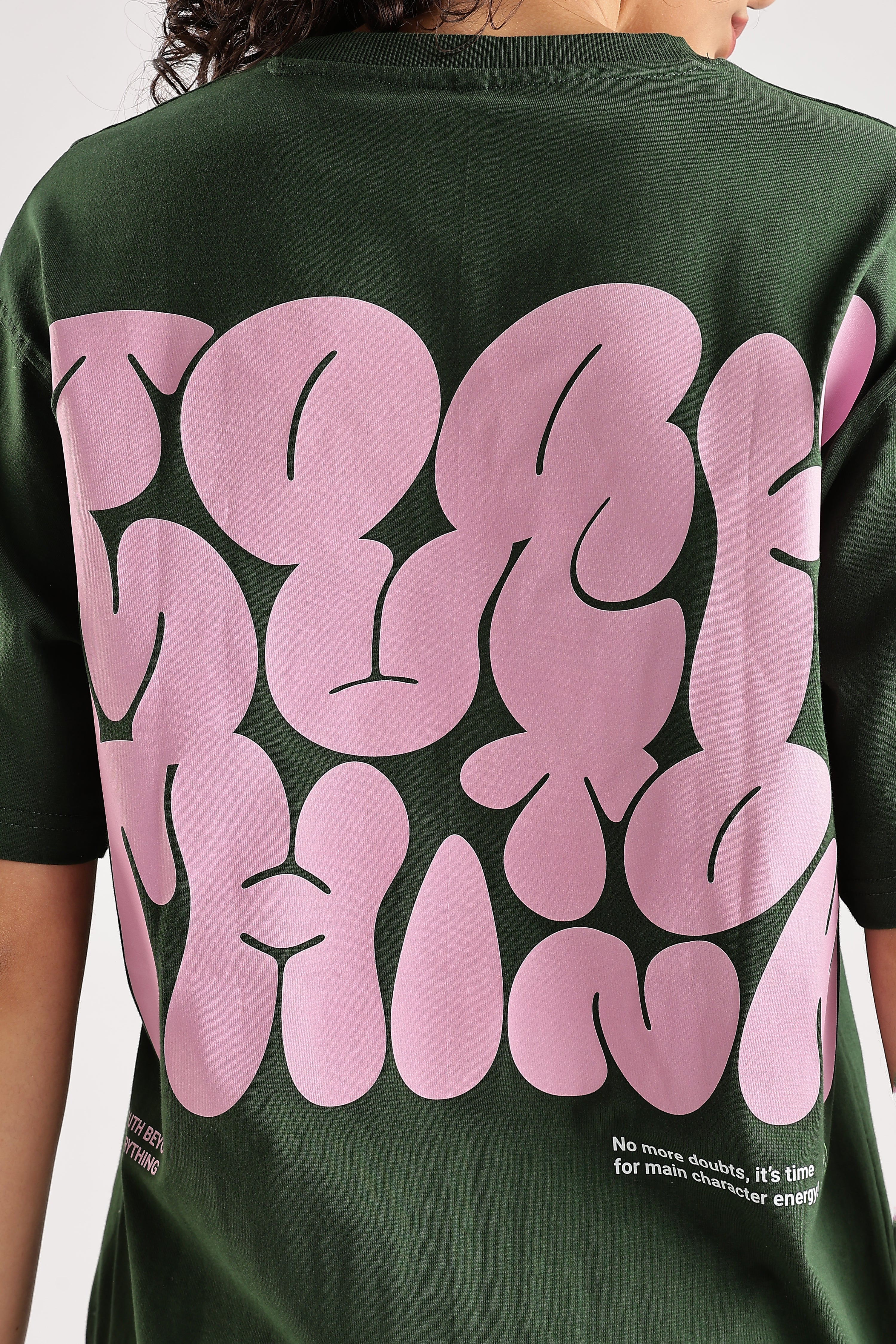 MAIN CHARACTER UNISEX OVERSIZED T-SHIRT – YBE Clothing
