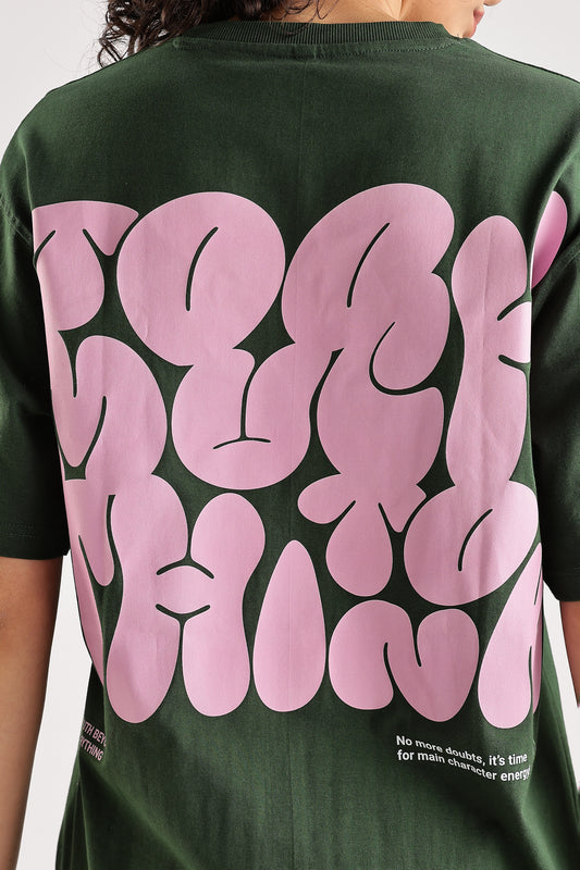Main Character Oversized T-Shirt