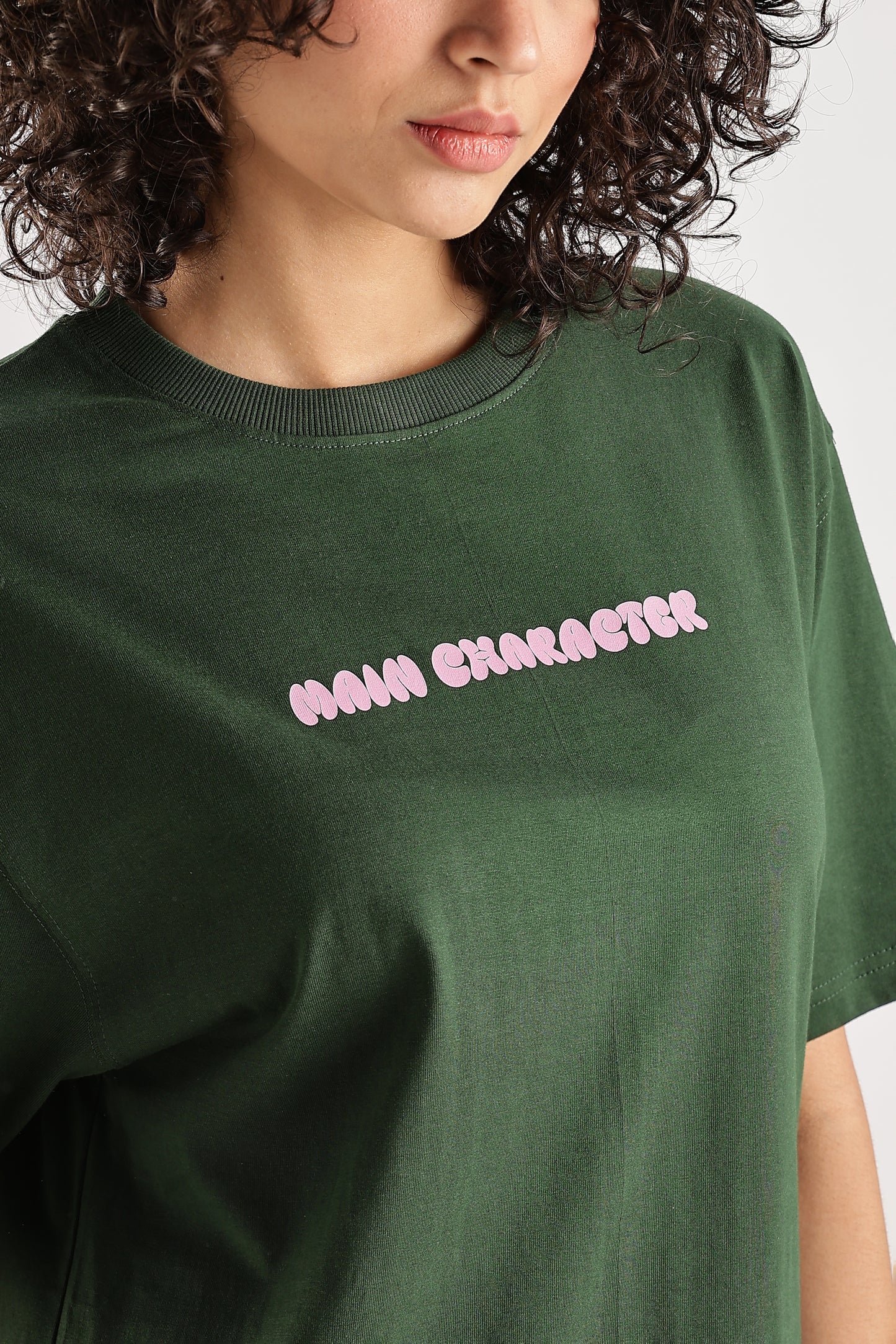 Main Character Oversized T-Shirt