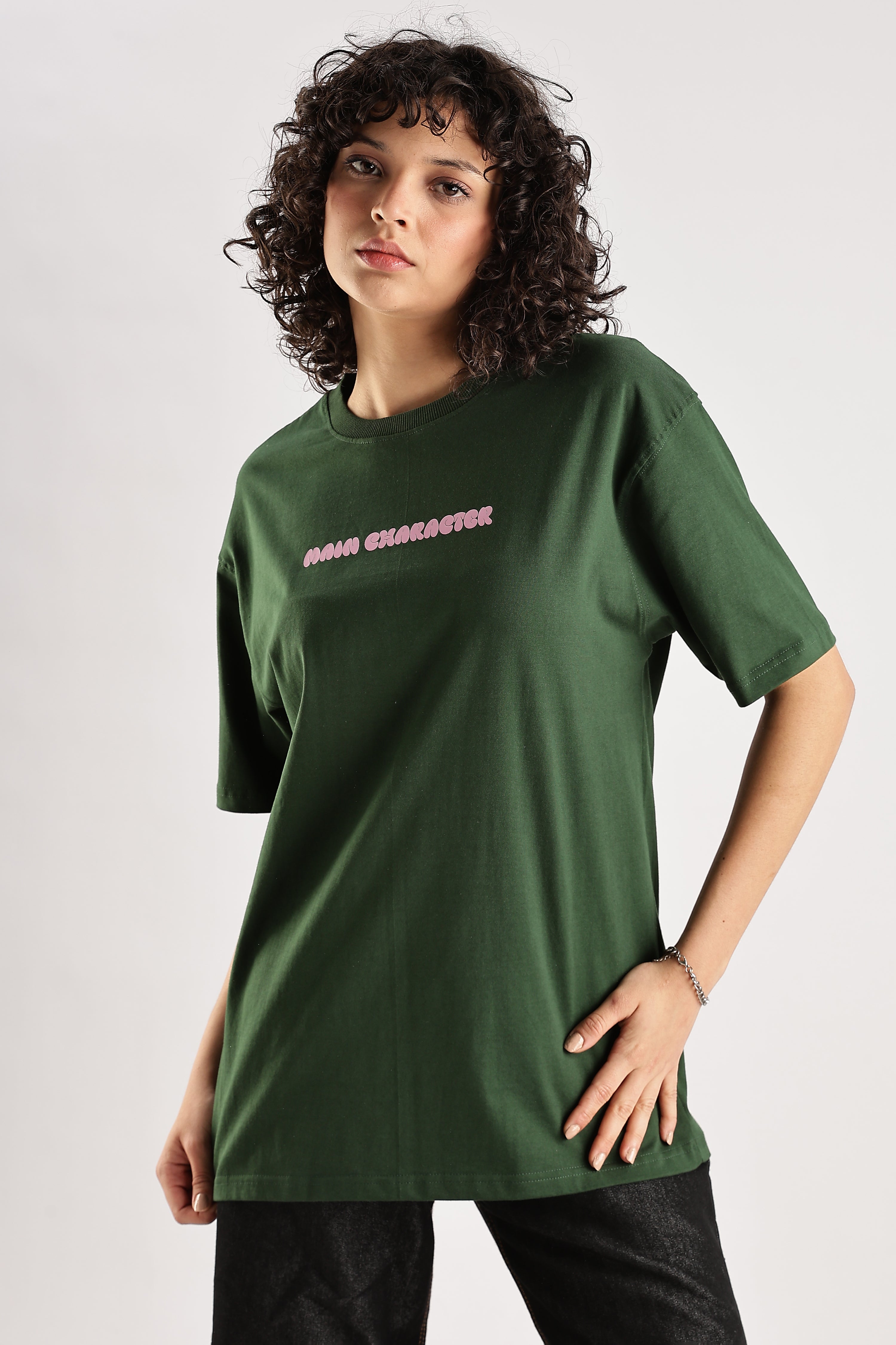 MAIN CHARACTER UNISEX OVERSIZED T-SHIRT – YBE Clothing