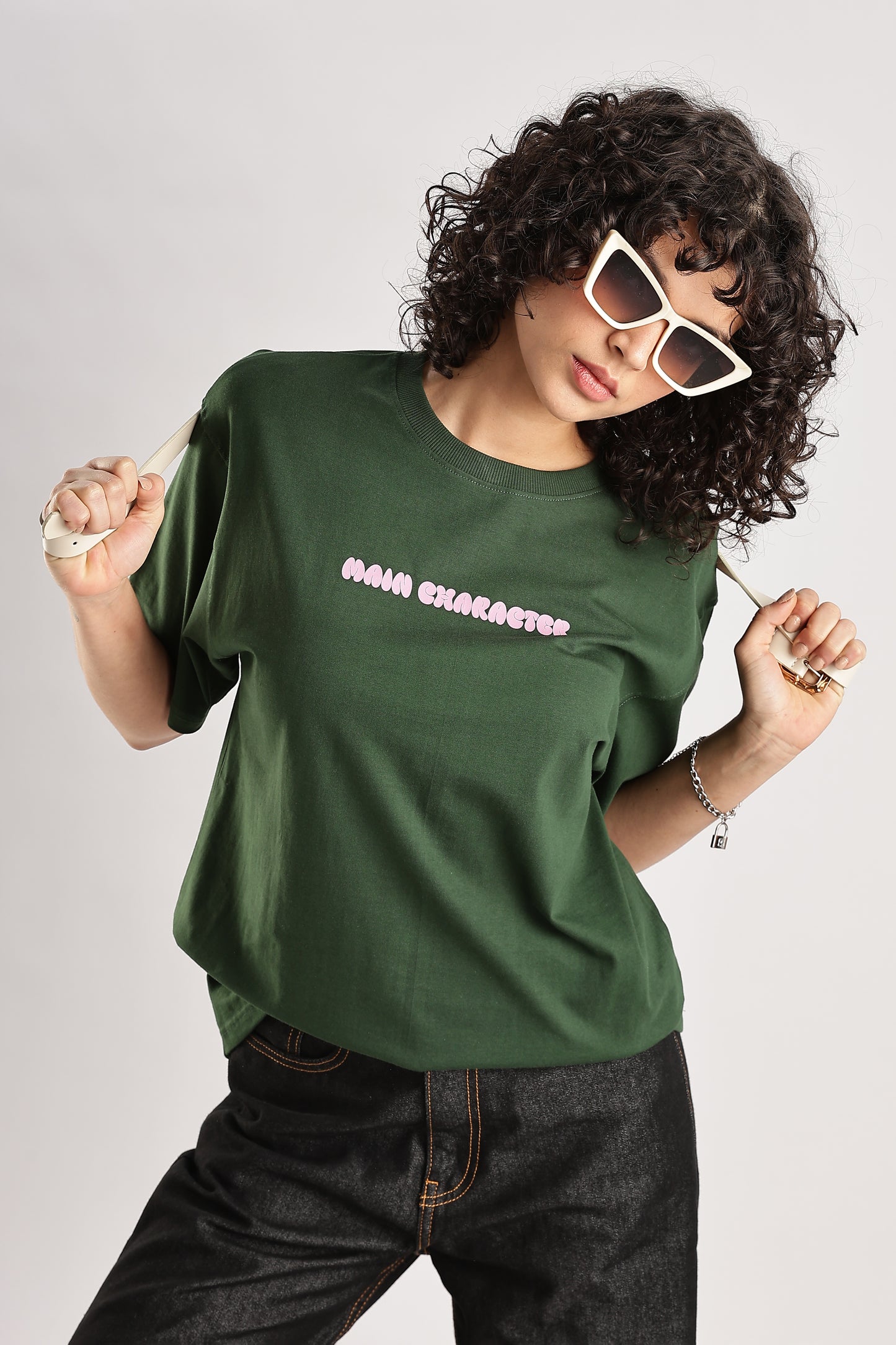 Main Character Oversized T-Shirt