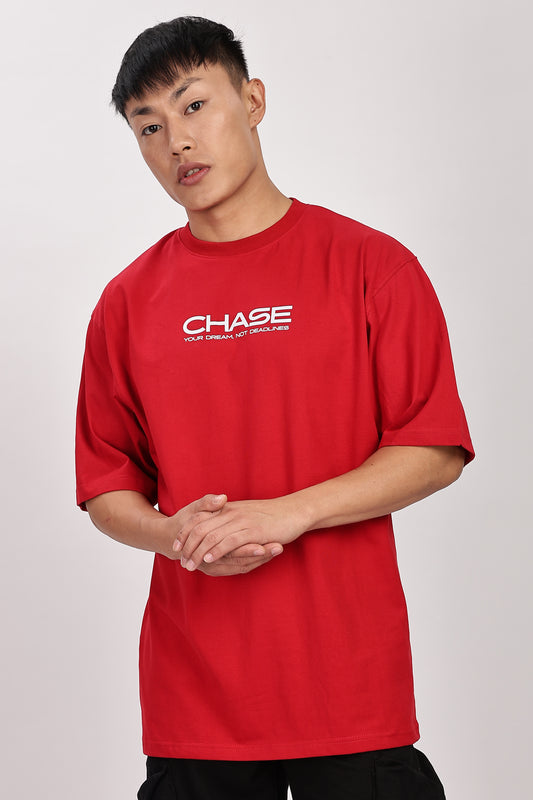 CHASE YOUR DREAM OVERSIZED T-SHIRT
