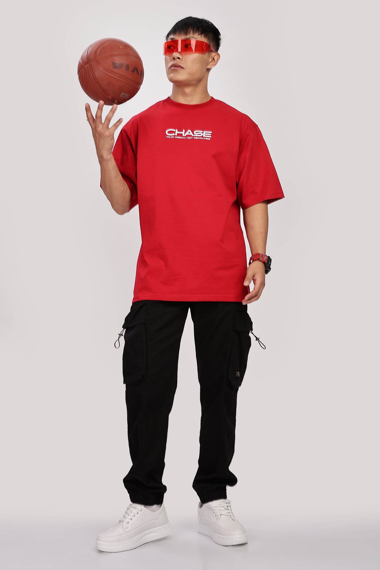Chase Your Dream Oversized T-Shirt
