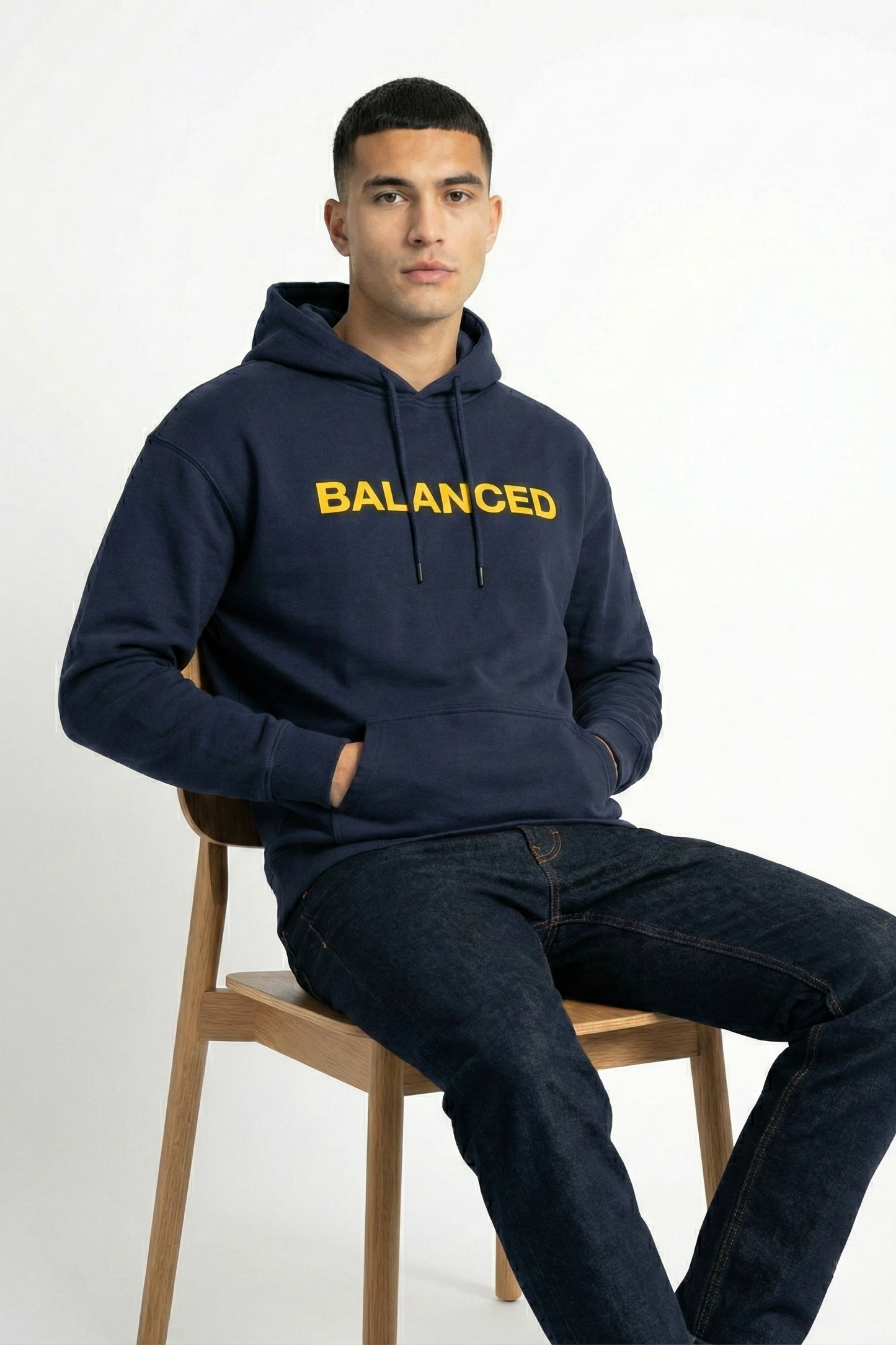 BALANCED OVERSIZED HOODIE