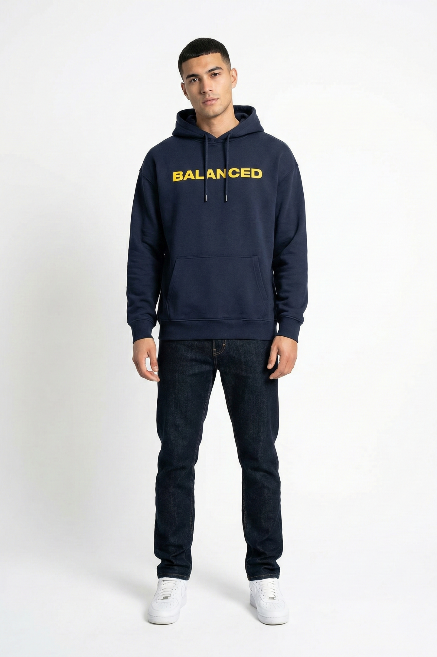 BALANCED OVERSIZED HOODIE