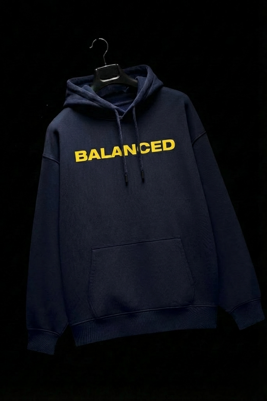 BALANCED OVERSIZED HOODIE