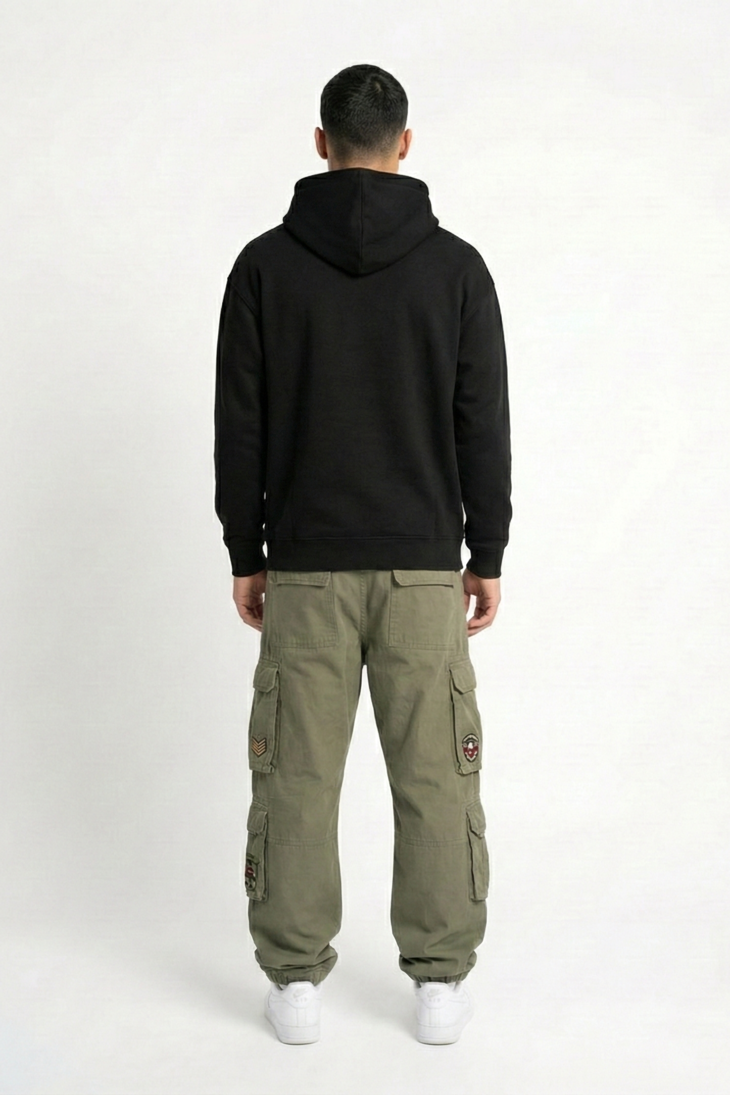 BEYOND OVERSIZED HOODIE