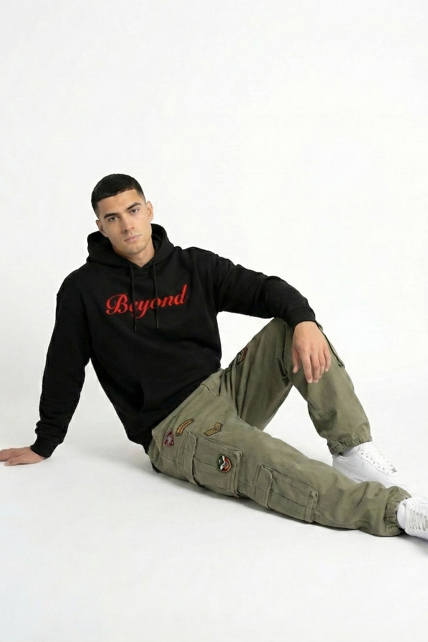 BEYOND OVERSIZED HOODIE